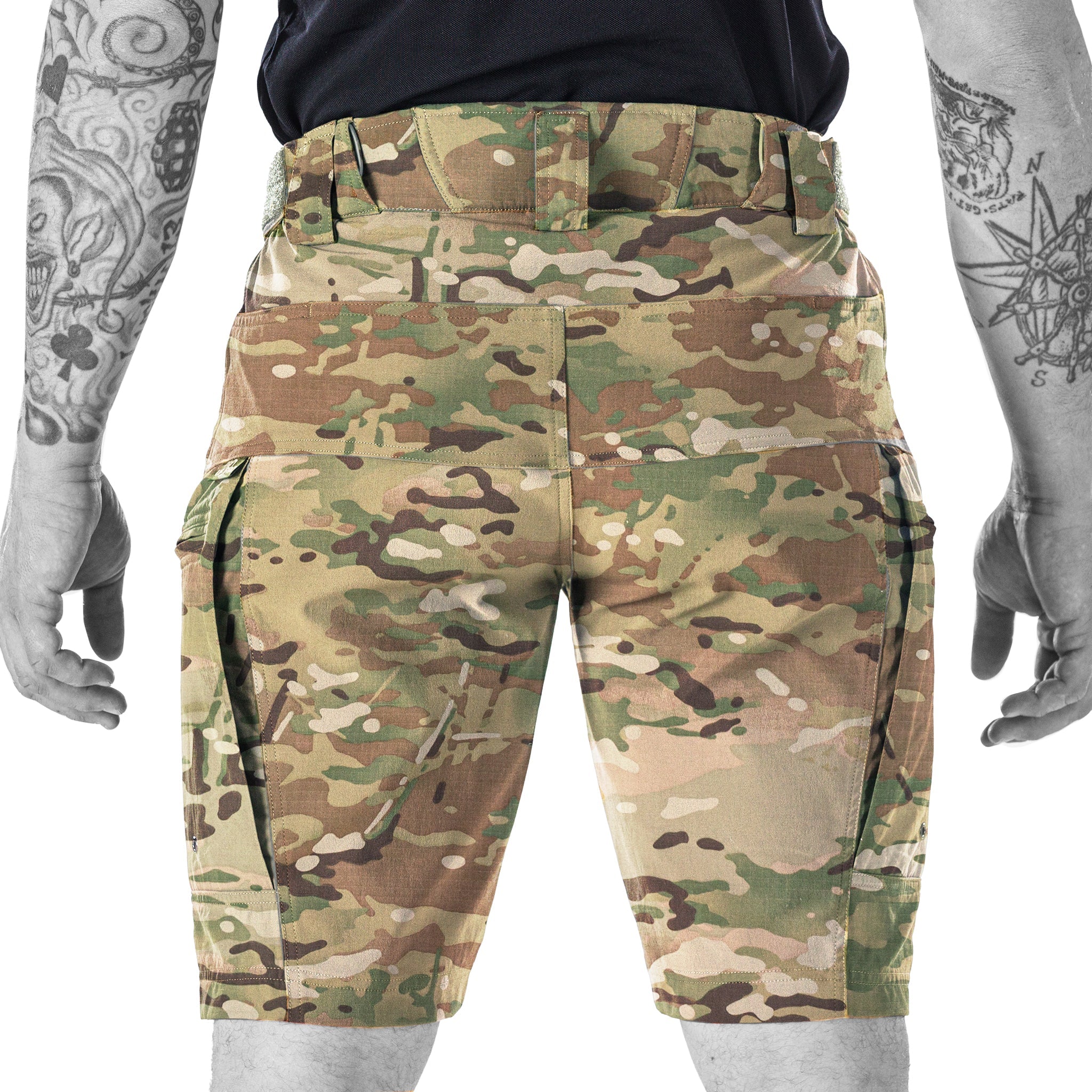 UF Pro P-40 Ranger Tactical Shorts MultiCam-Tactical Source LLC