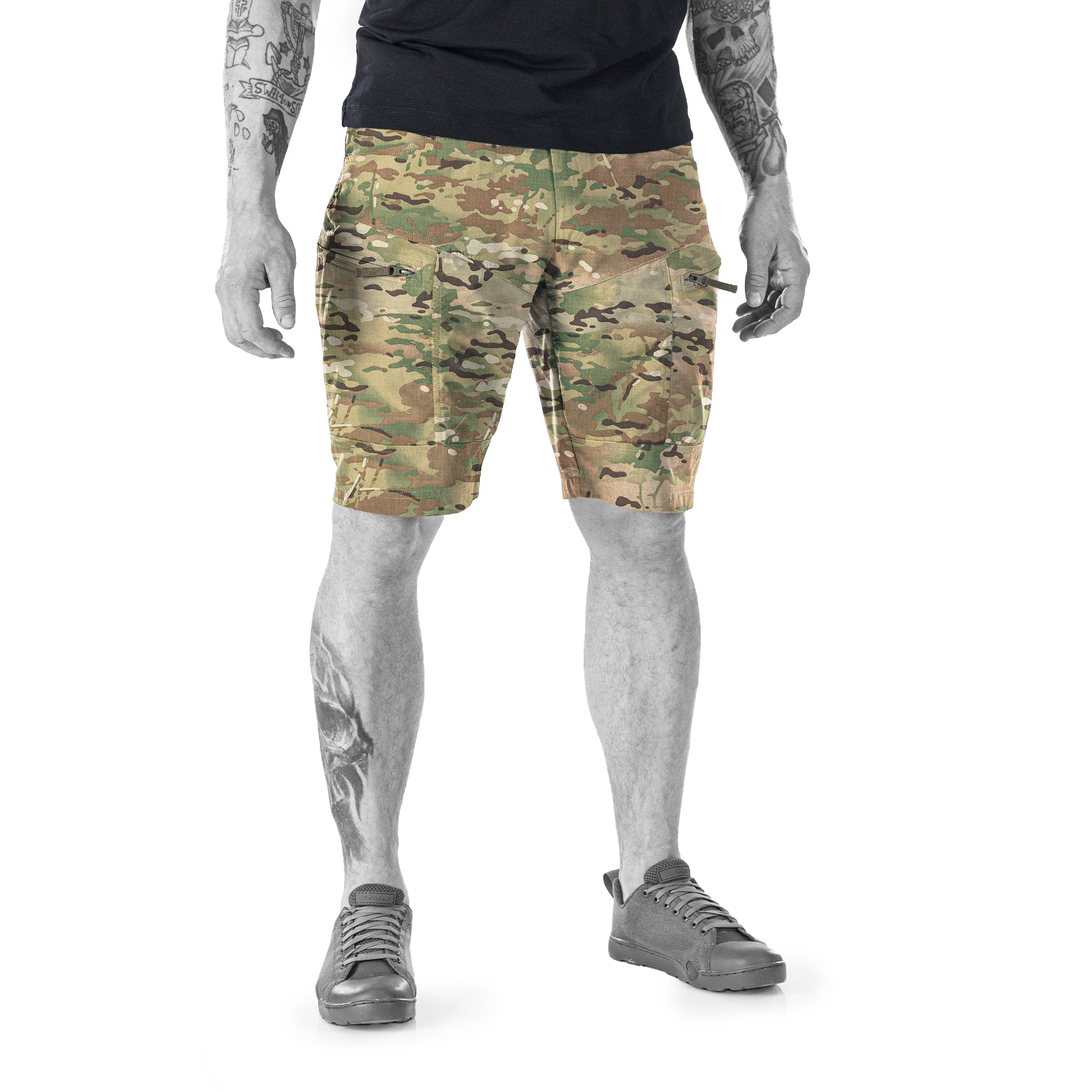 UF Pro P-40 Ranger Tactical Shorts MultiCam-Tactical Source LLC