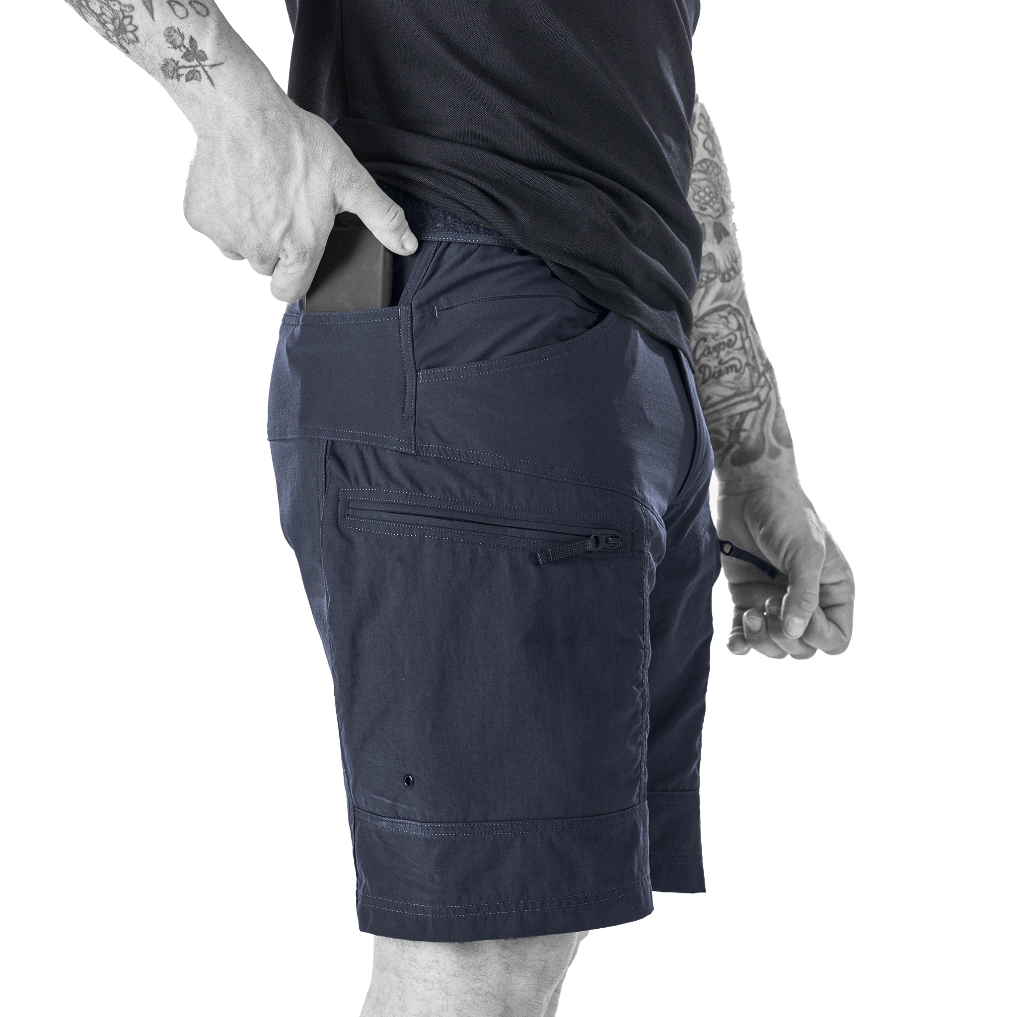 UF Pro P-40 Ranger Tactical Shorts Navy Blue-Tactical Source LLC