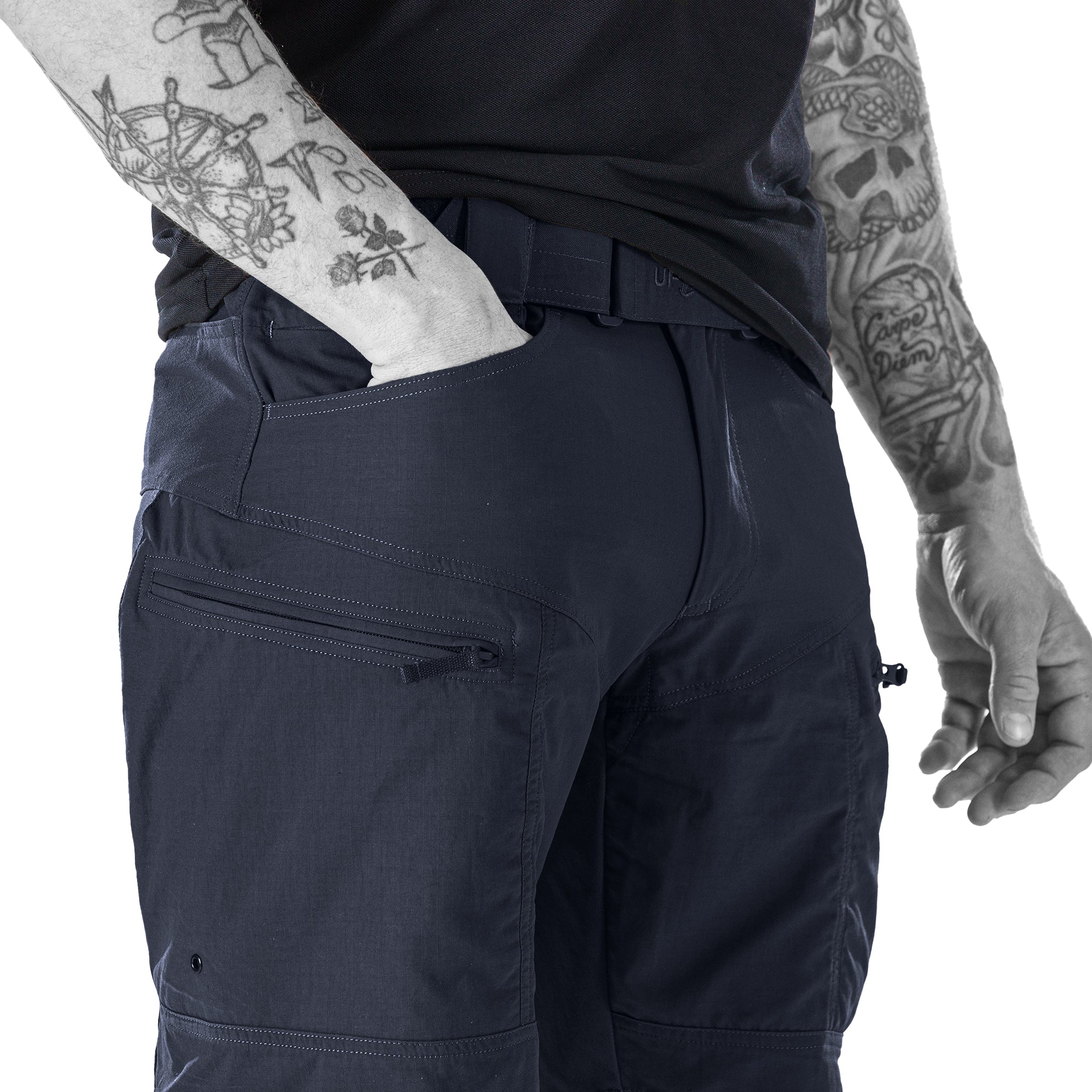 UF Pro P-40 Ranger Tactical Shorts Navy Blue-Tactical Source LLC