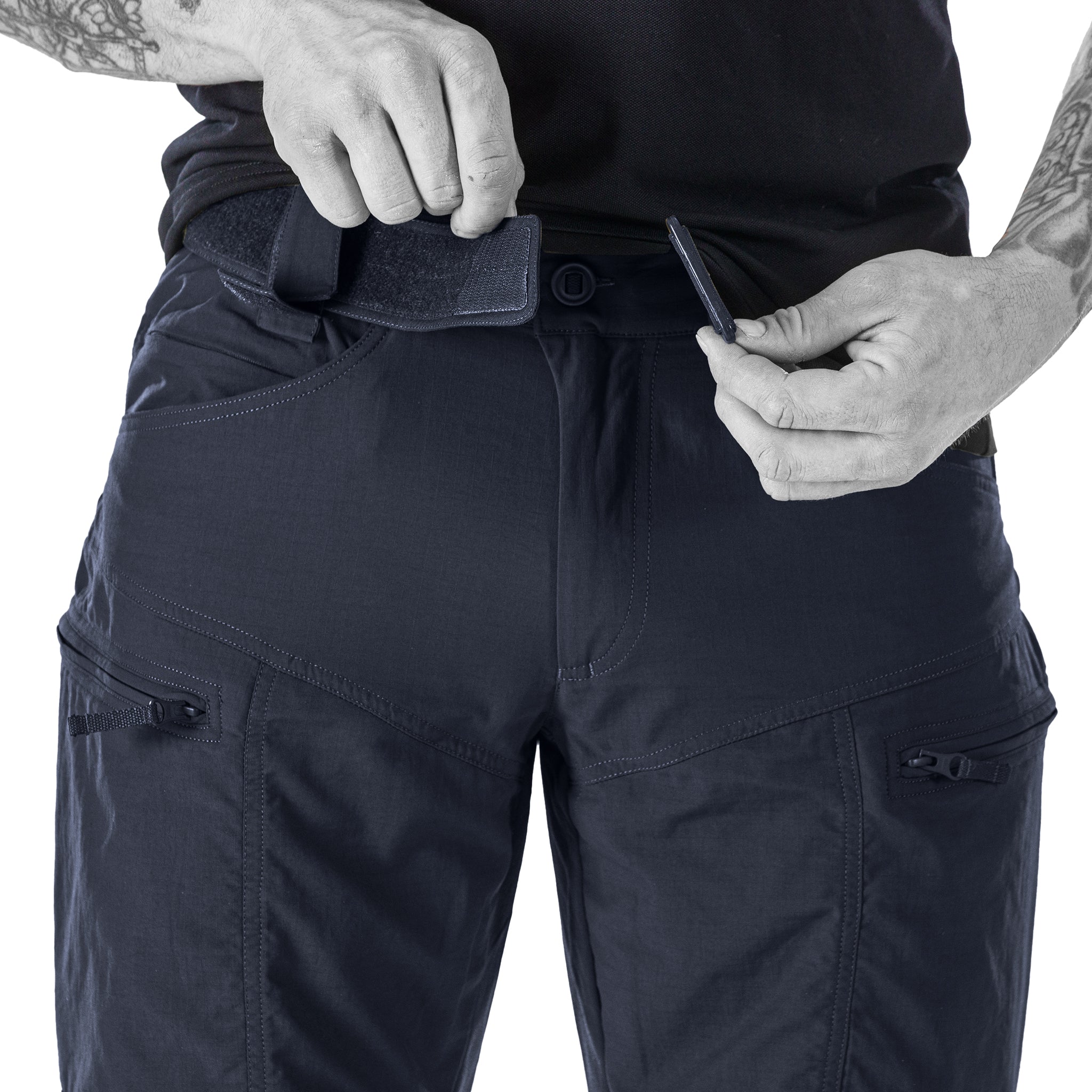 UF Pro P-40 Ranger Tactical Shorts Navy Blue-Tactical Source LLC
