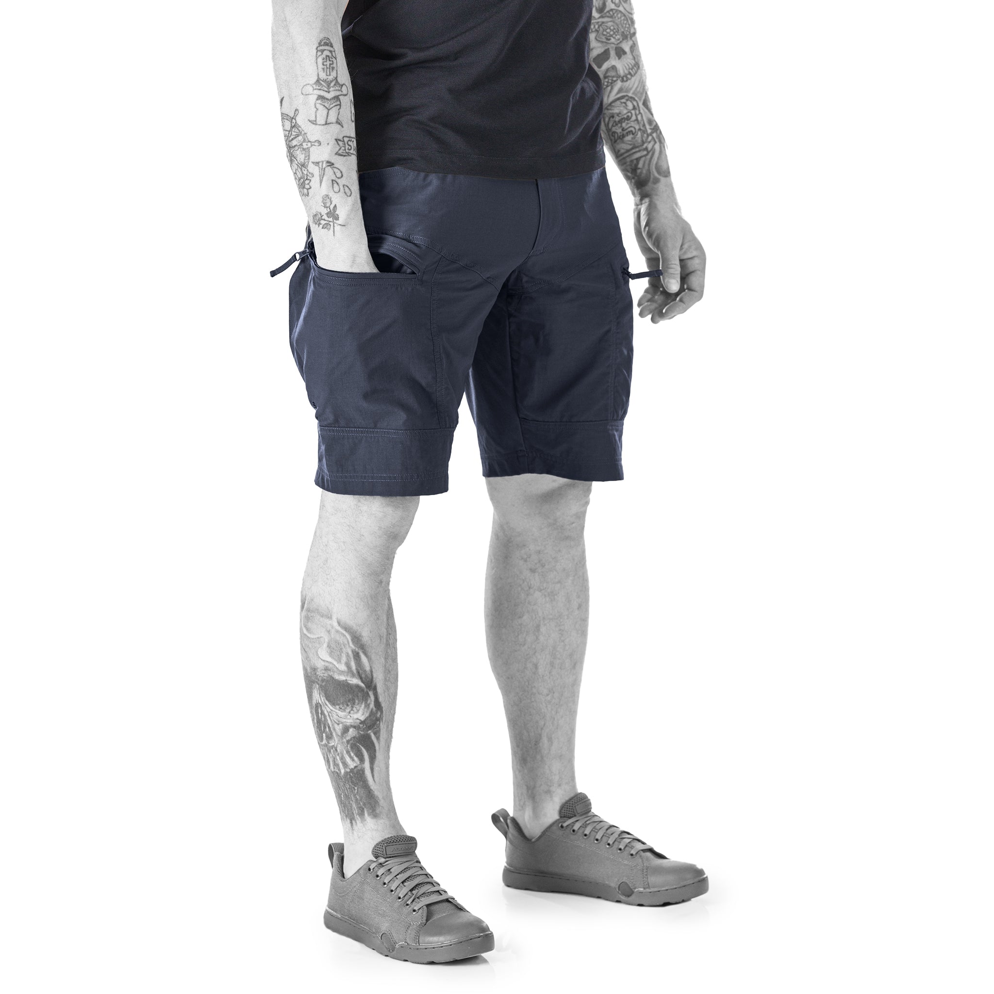 UF Pro P-40 Ranger Tactical Shorts Navy Blue-Tactical Source LLC