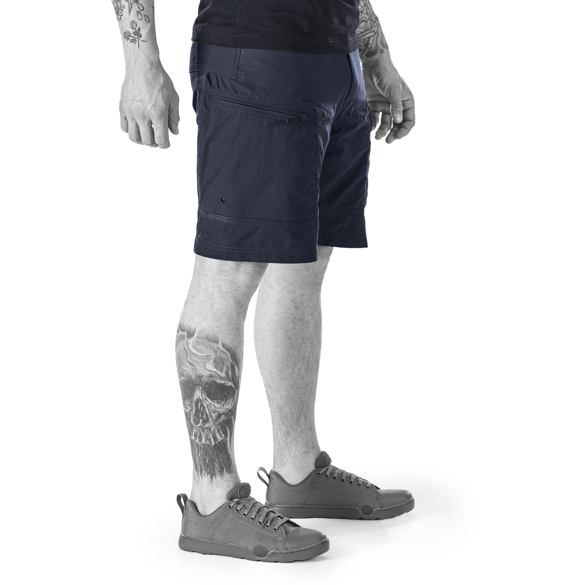 UF Pro P-40 Ranger Tactical Shorts Navy Blue-Tactical Source LLC
