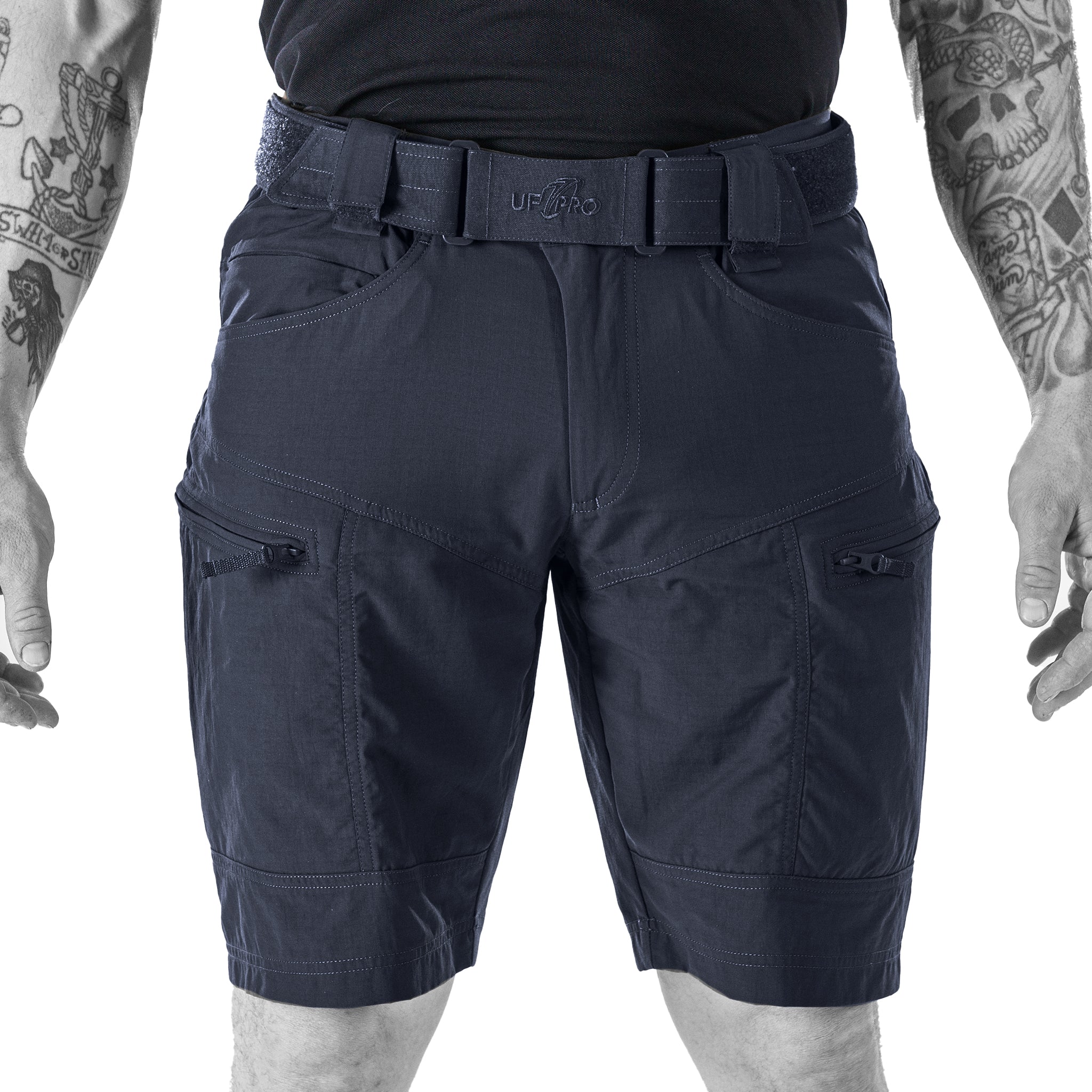 UF Pro P-40 Ranger Tactical Shorts Navy Blue-Tactical Source LLC