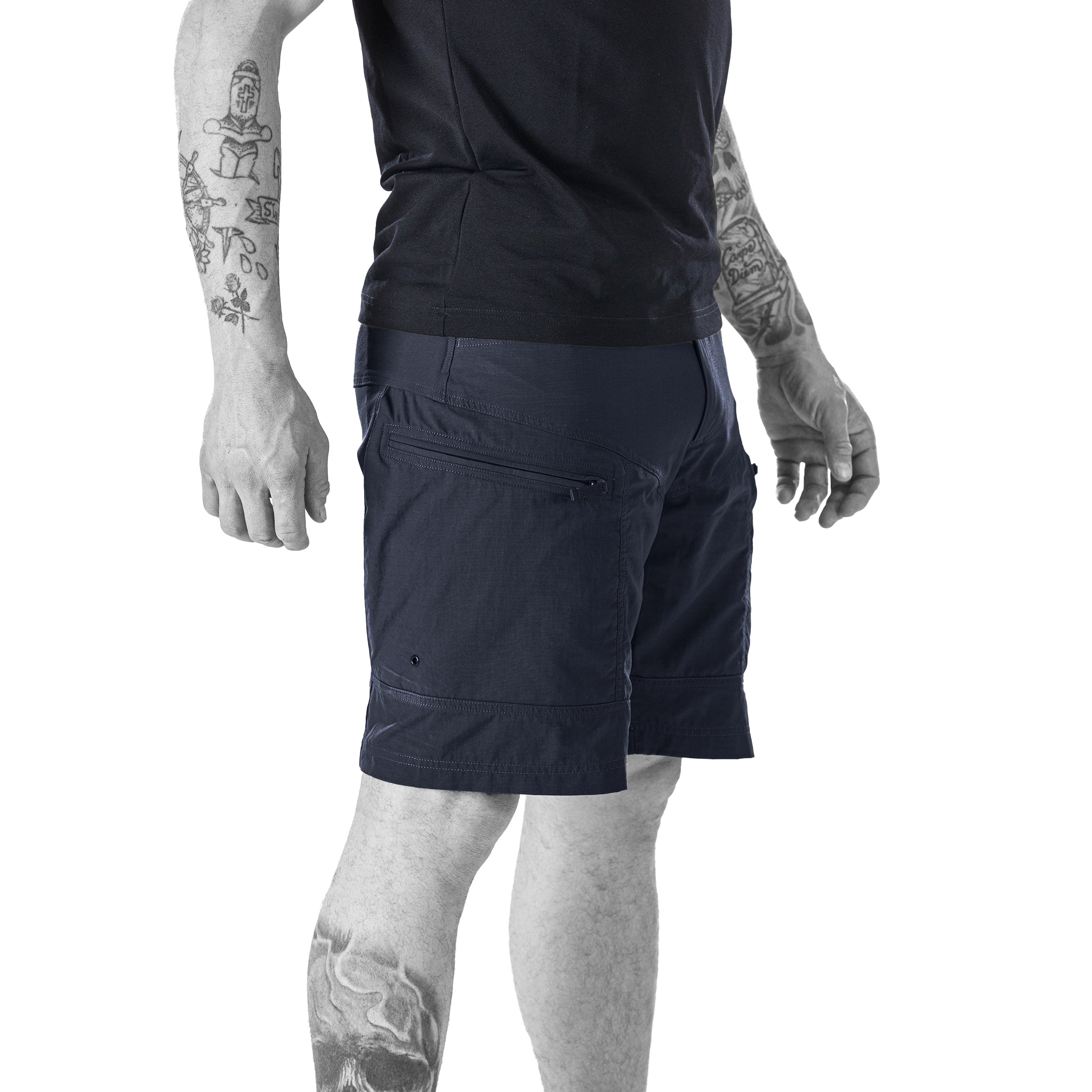 UF Pro P-40 Ranger Tactical Shorts Navy Blue-Tactical Source LLC