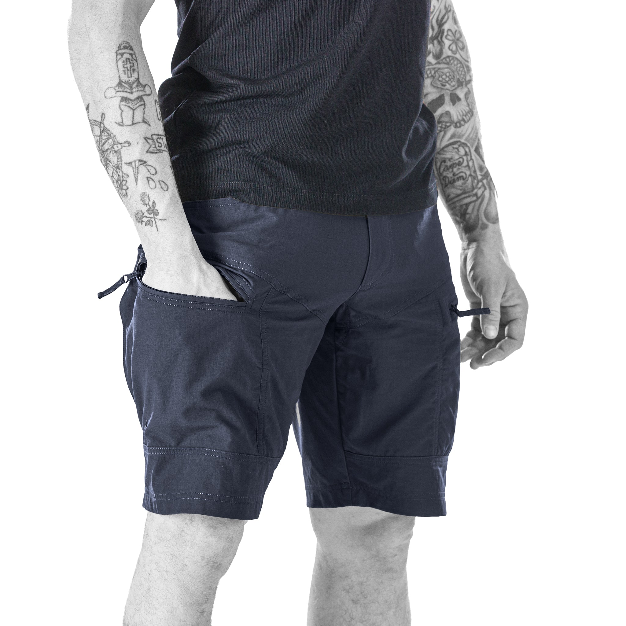 UF Pro P-40 Ranger Tactical Shorts Navy Blue-Tactical Source LLC