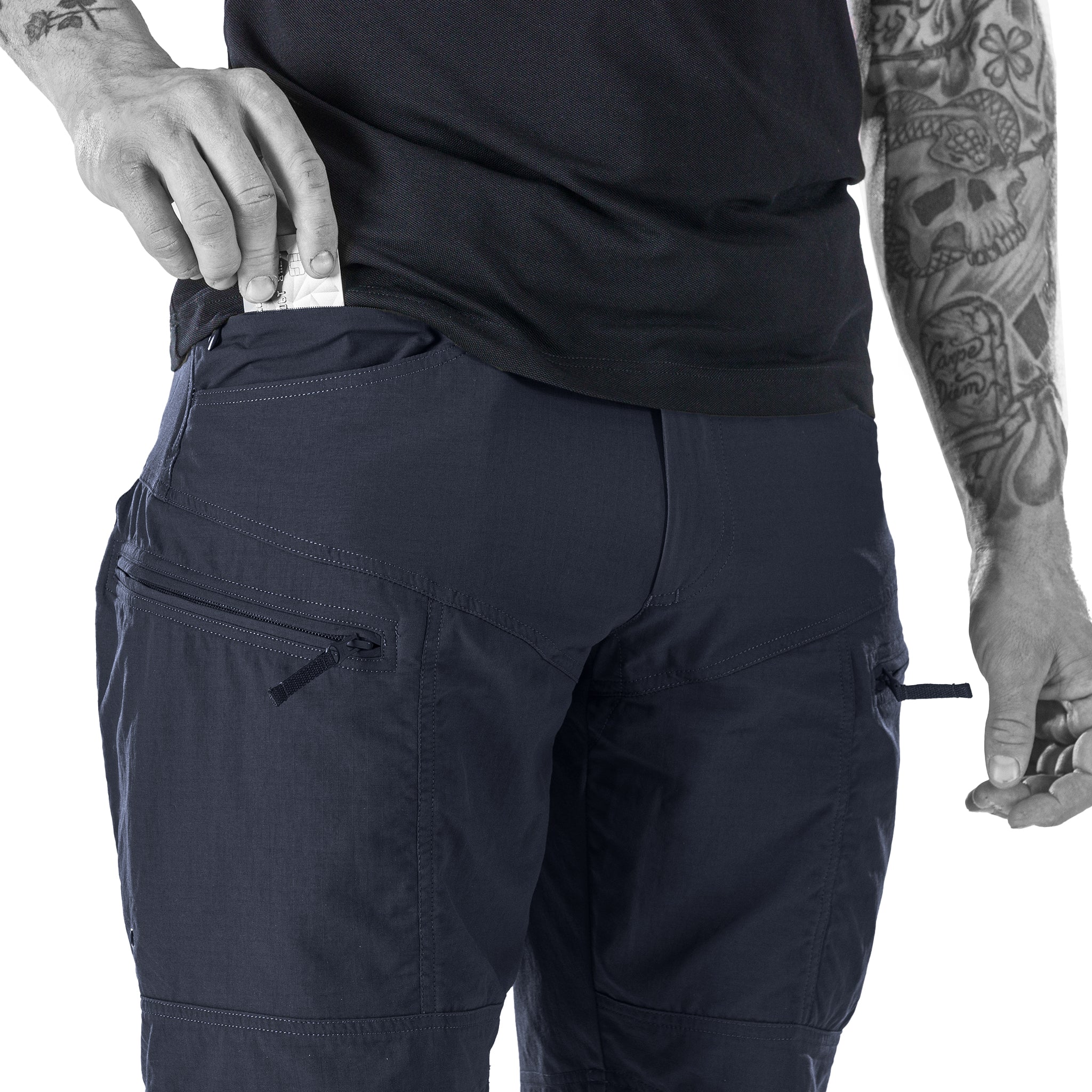 UF Pro P-40 Ranger Tactical Shorts Navy Blue-Tactical Source LLC