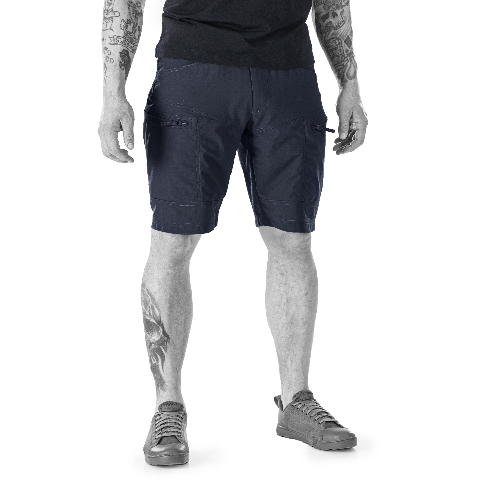 UF Pro P-40 Ranger Tactical Shorts Navy Blue-Tactical Source LLC