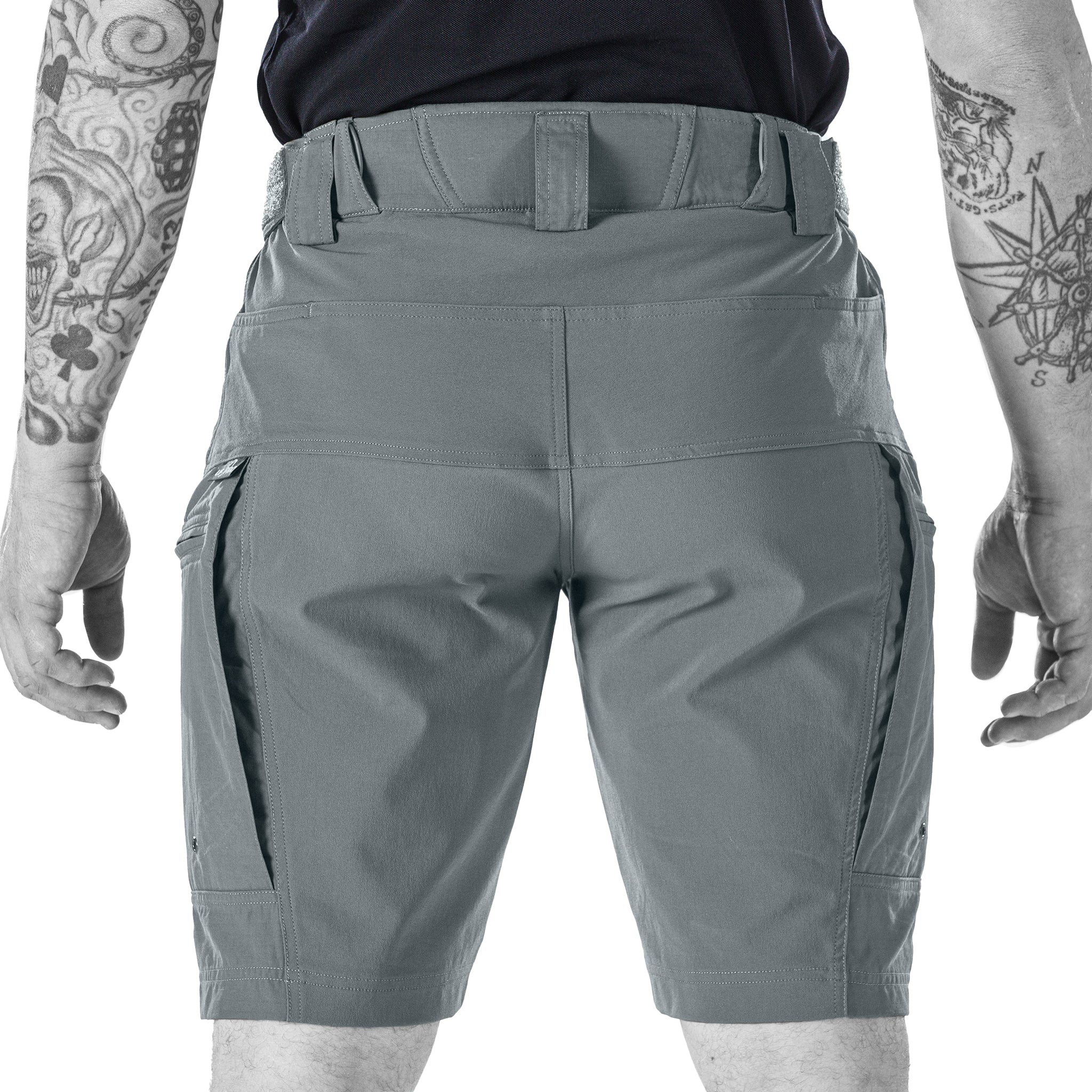 UF Pro P-40 Ranger Tactical Shorts Steel Grey-Tactical Source LLC