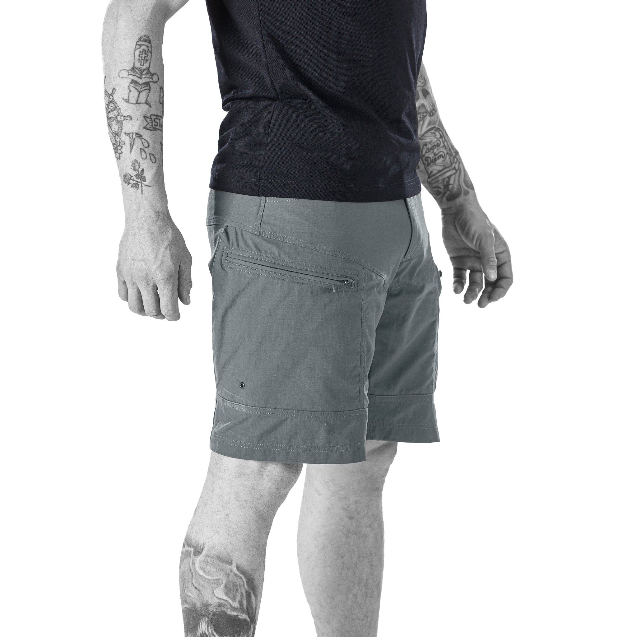 UF Pro P-40 Ranger Tactical Shorts Steel Grey-Tactical Source LLC