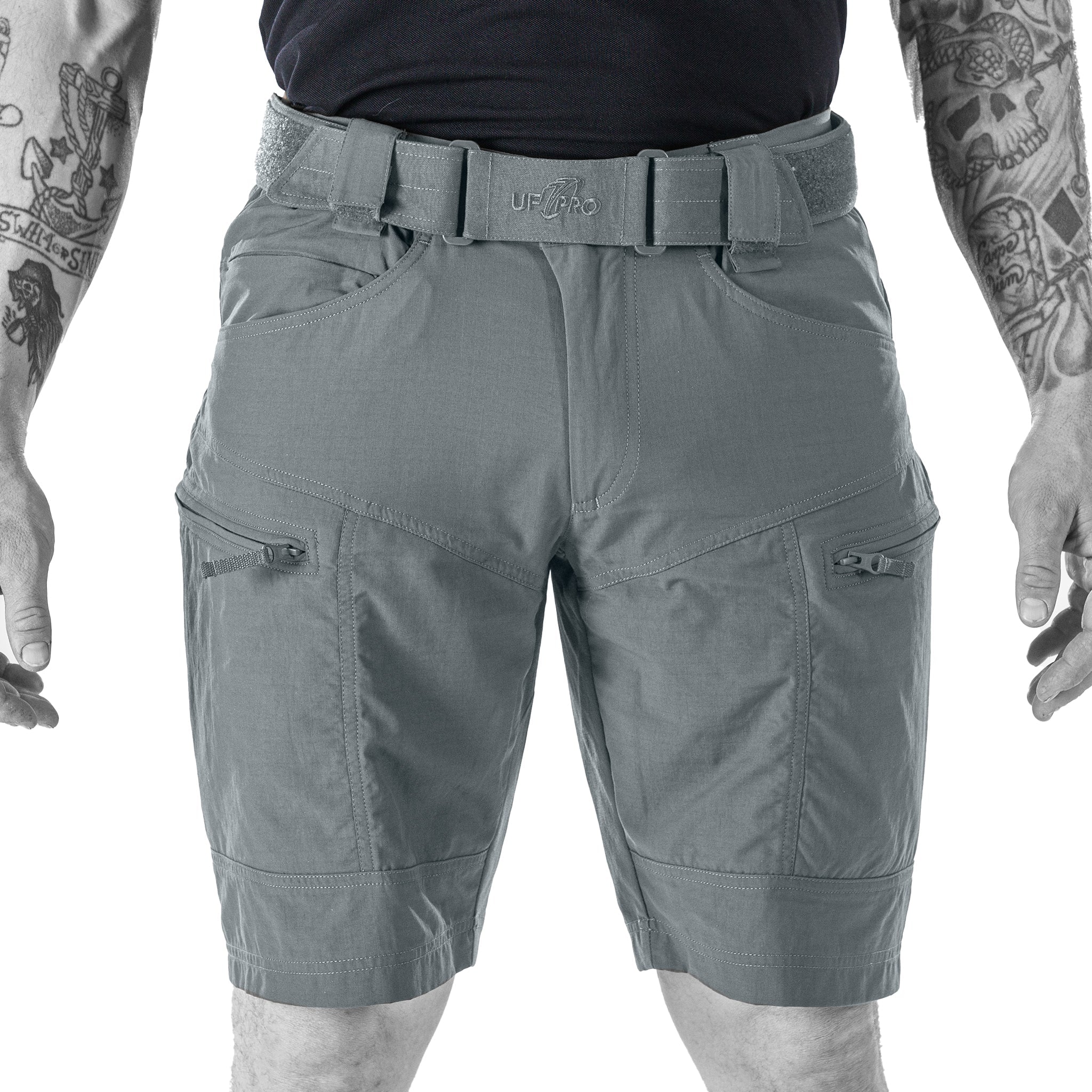 UF Pro P-40 Ranger Tactical Shorts Steel Grey-Tactical Source LLC