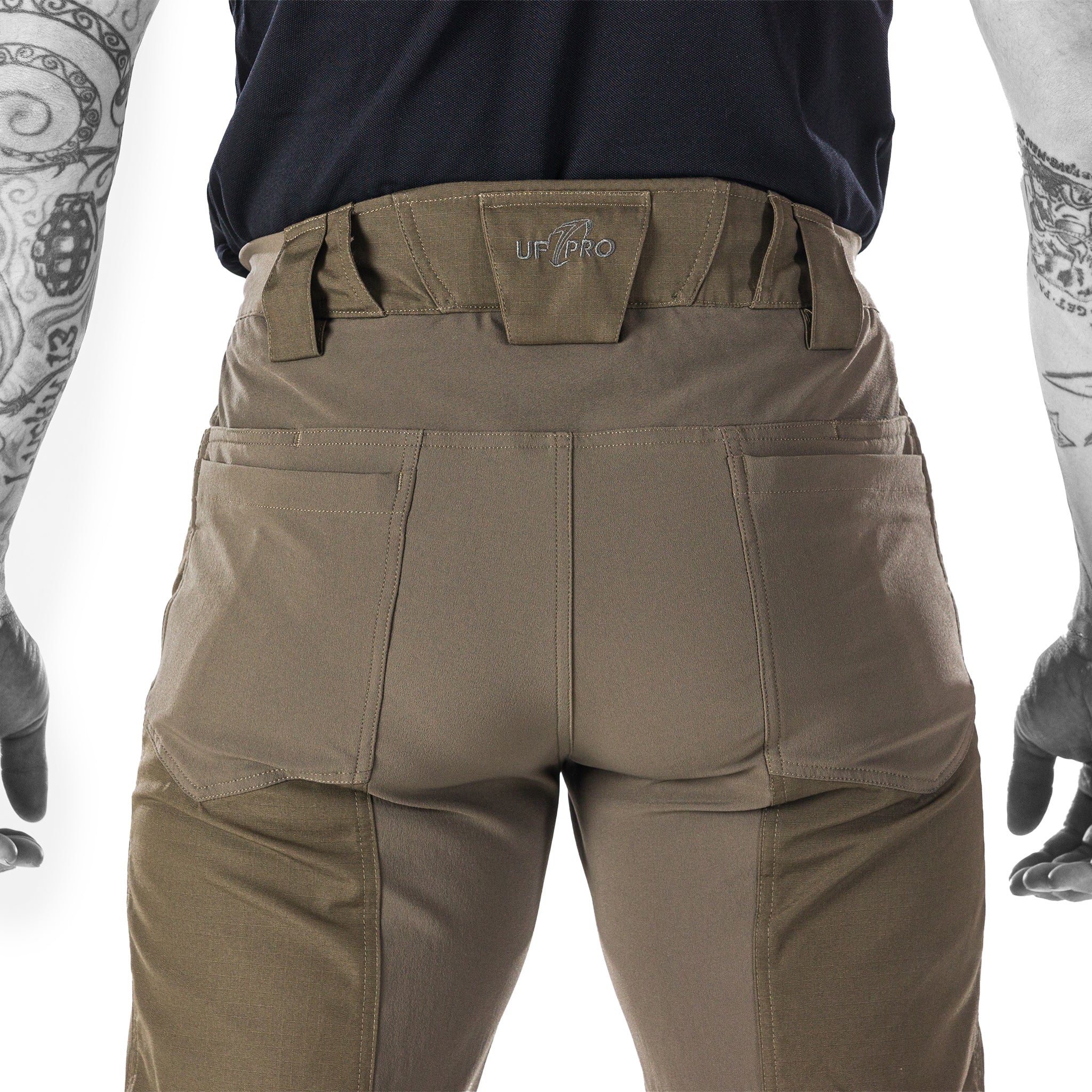 UF Pro P-40 Urban Gen.2 Tactical Pants Brown Grey-Tactical Source LLC
