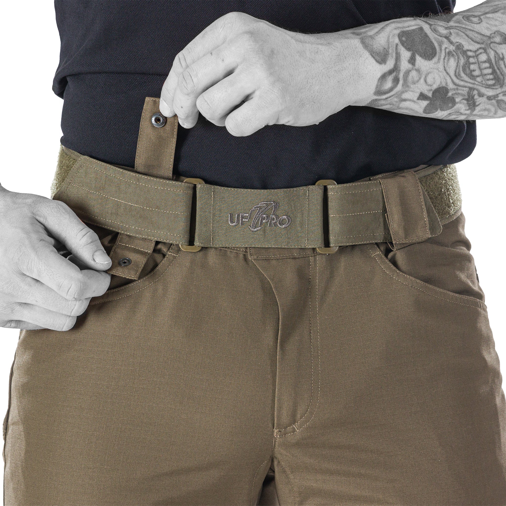 UF Pro P-40 Urban Gen.2 Tactical Pants Brown Grey-Tactical Source LLC