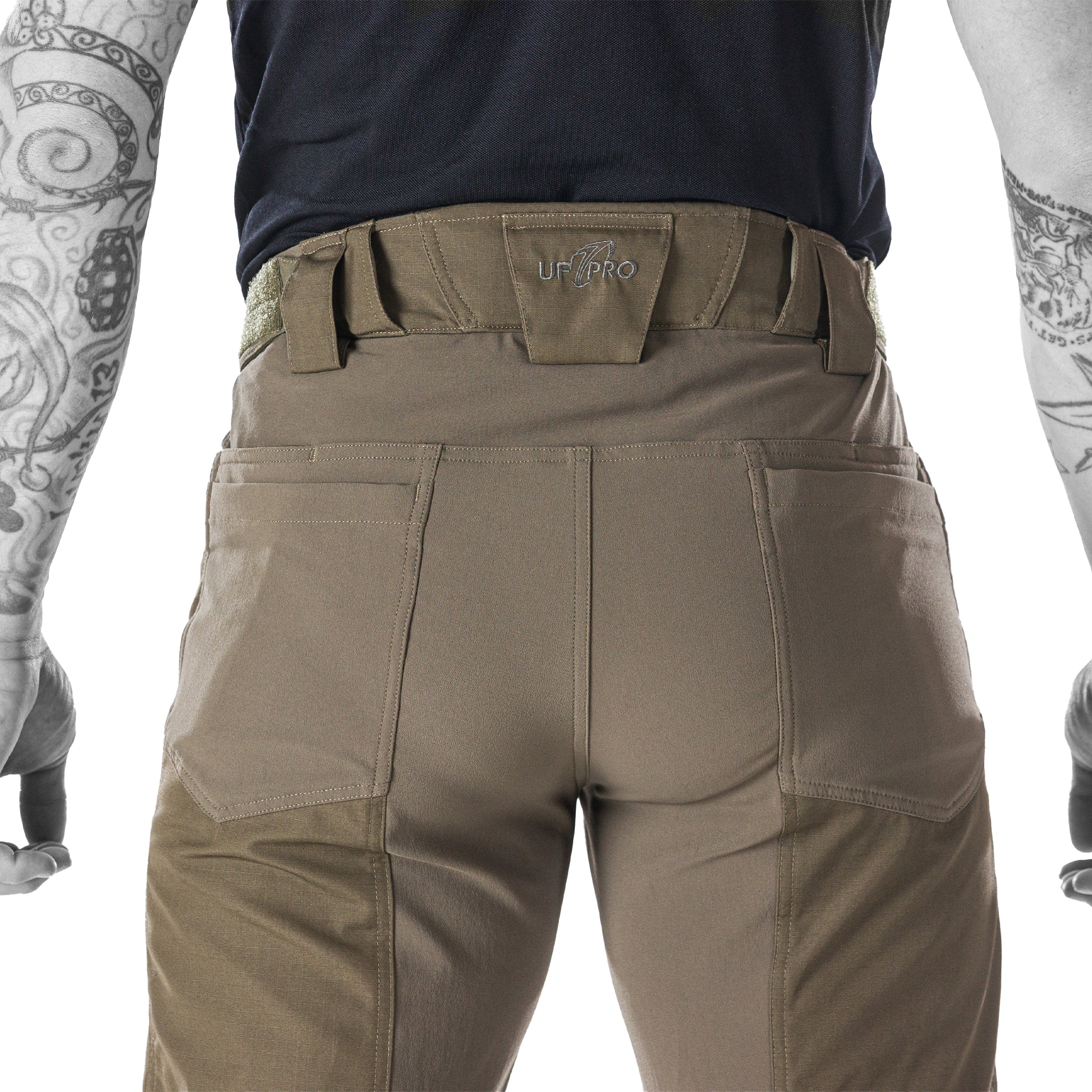 UF Pro P-40 Urban Gen.2 Tactical Pants Brown Grey-Tactical Source LLC