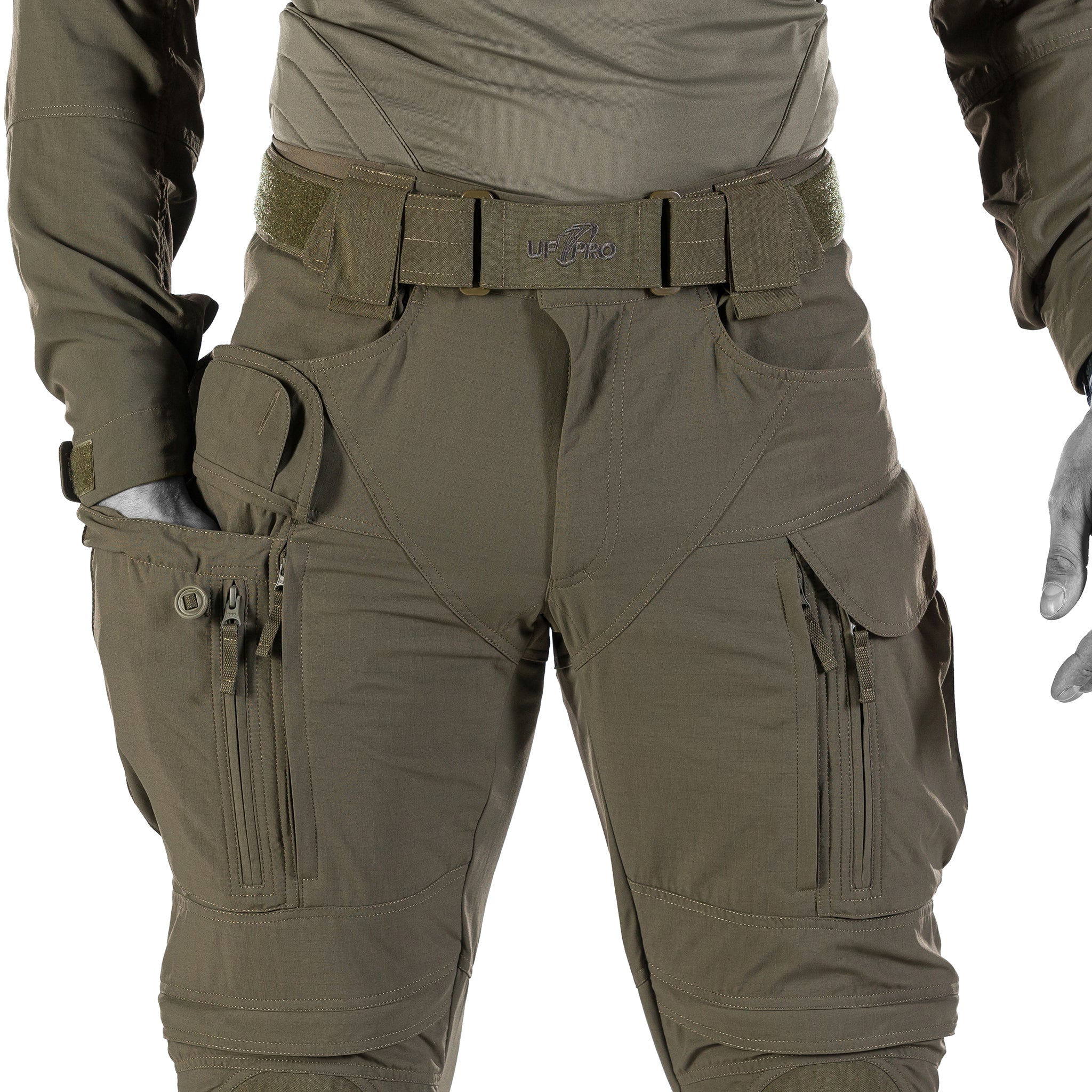 UF Pro Striker TT Combat Pants Brown Grey-Tactical Source LLC