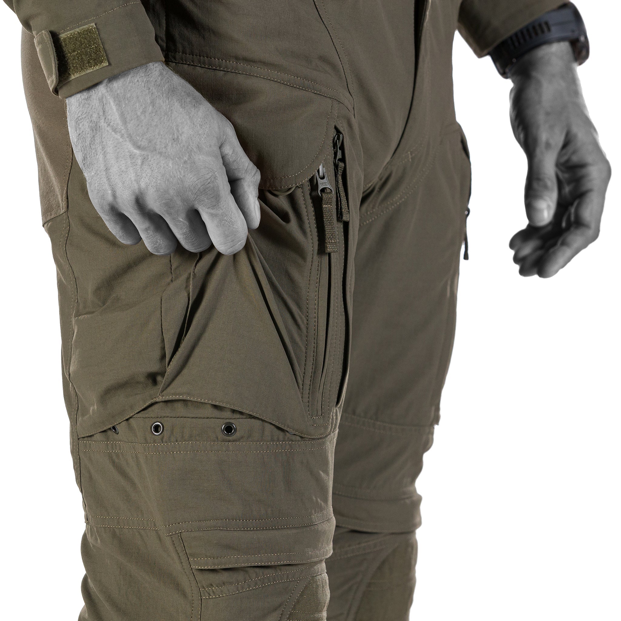 UF Pro Striker TT Combat Pants Brown Grey-Tactical Source LLC