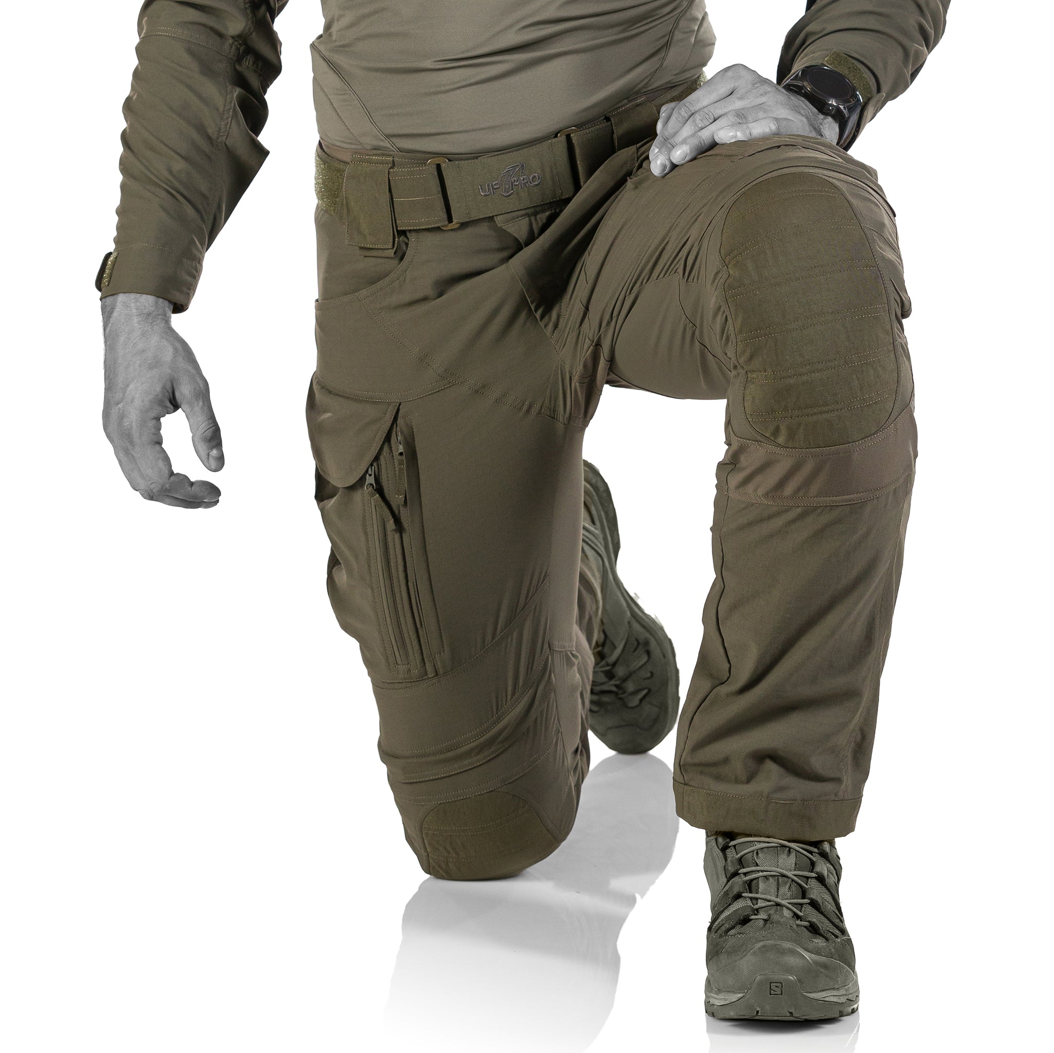 UF Pro Striker TT Combat Pants Brown Grey-Tactical Source LLC