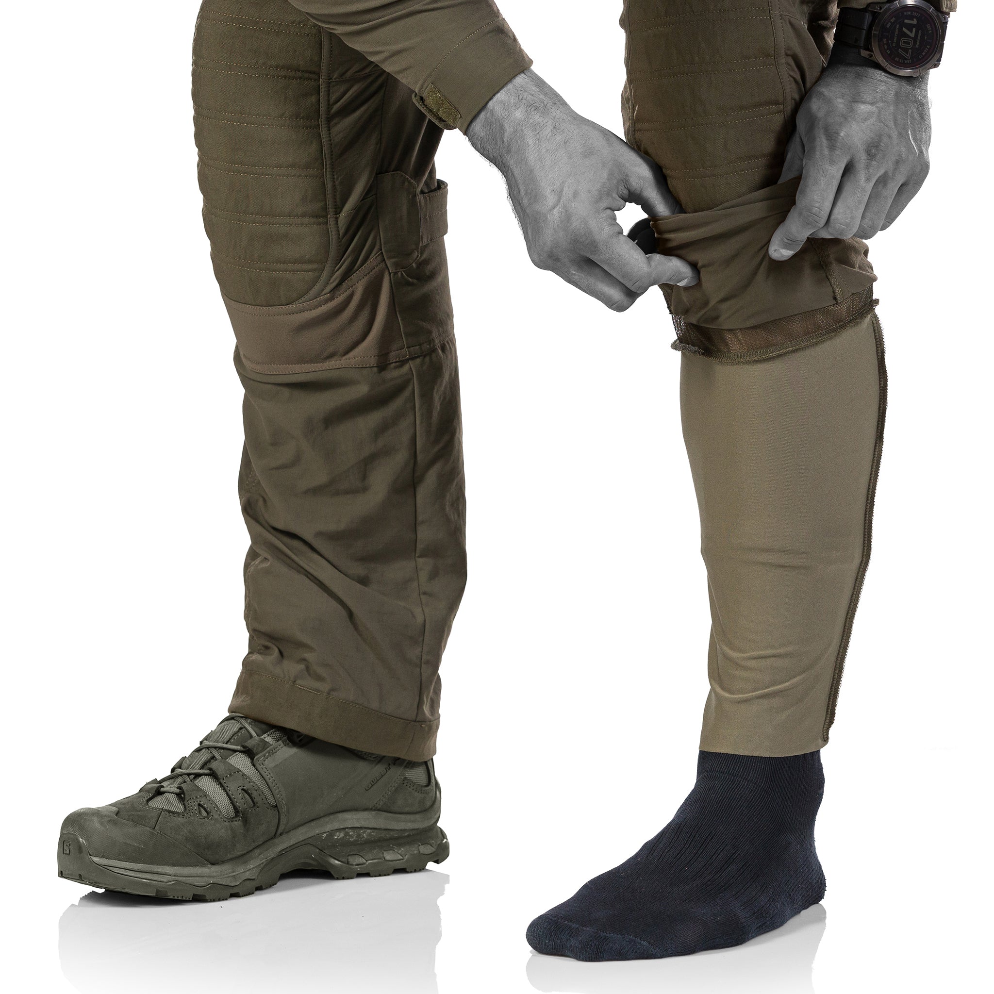 UF Pro Striker TT Combat Pants Brown Grey-Tactical Source LLC