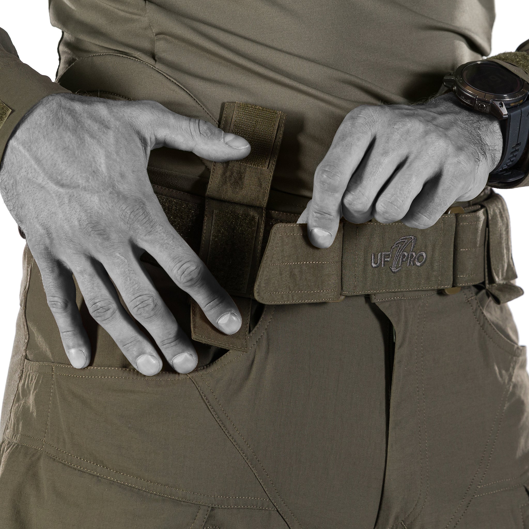 UF Pro Striker TT Combat Pants Brown Grey-Tactical Source LLC