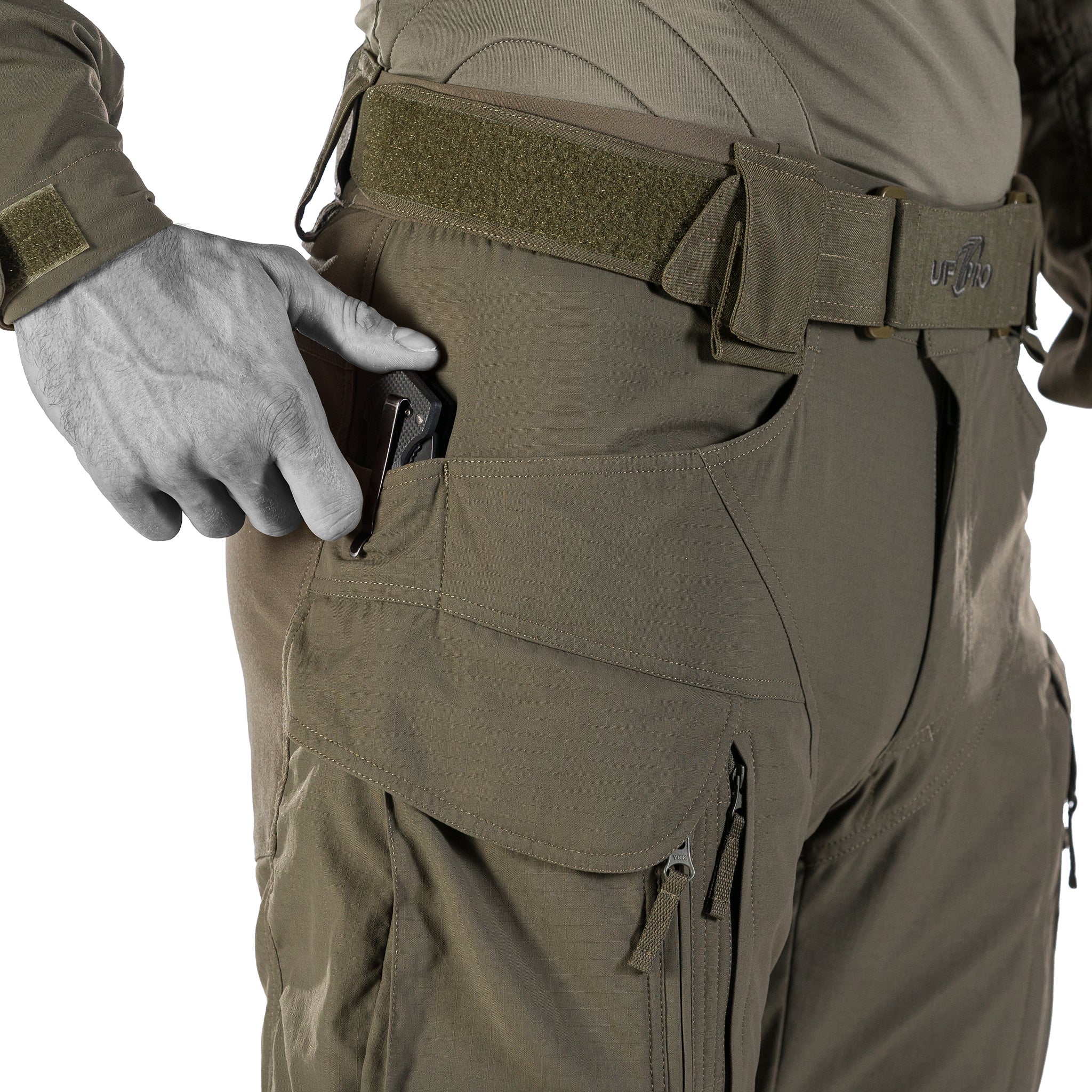 UF Pro Striker TT Combat Pants Brown Grey-Tactical Source LLC