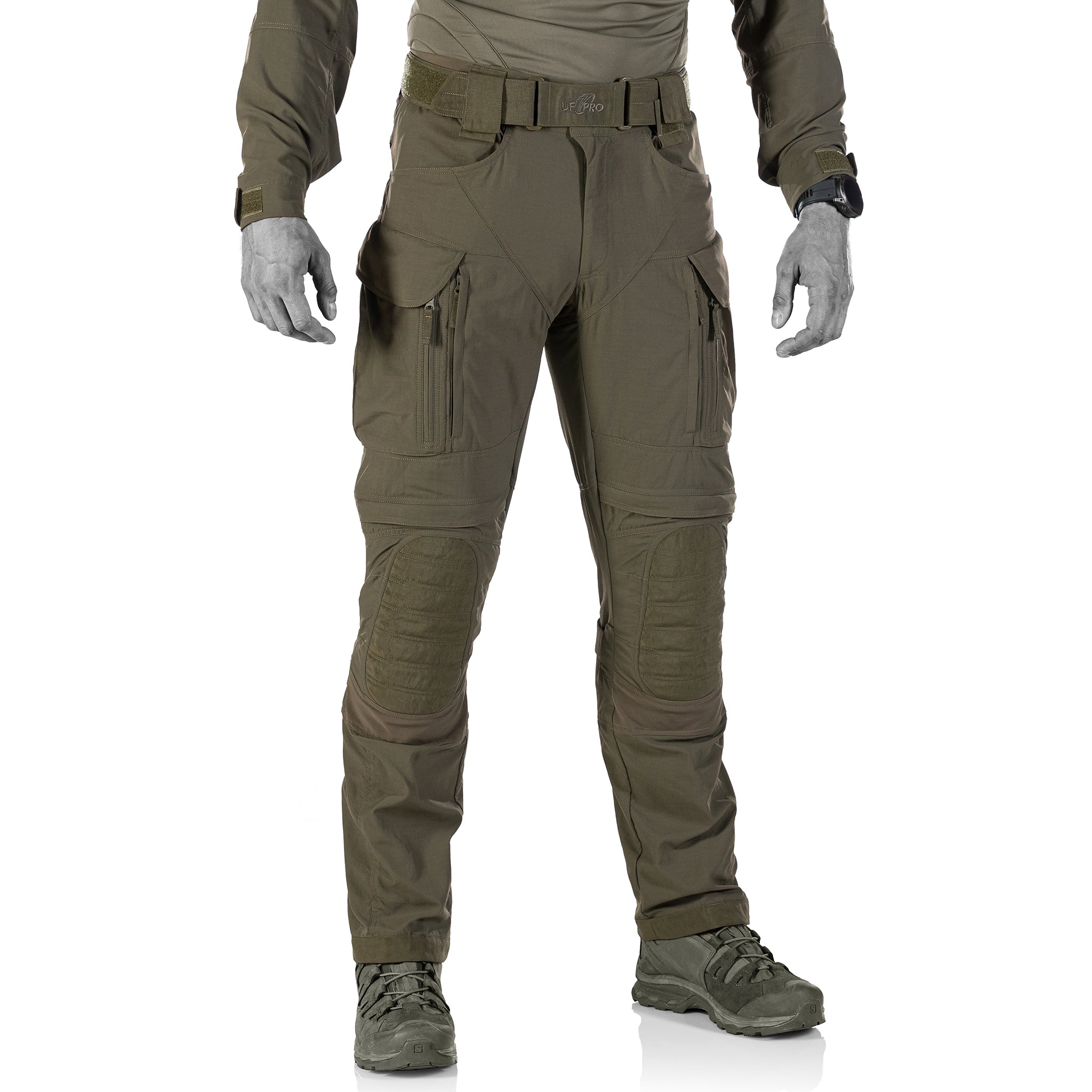 UF Pro Striker TT Combat Pants Brown Grey-Tactical Source LLC