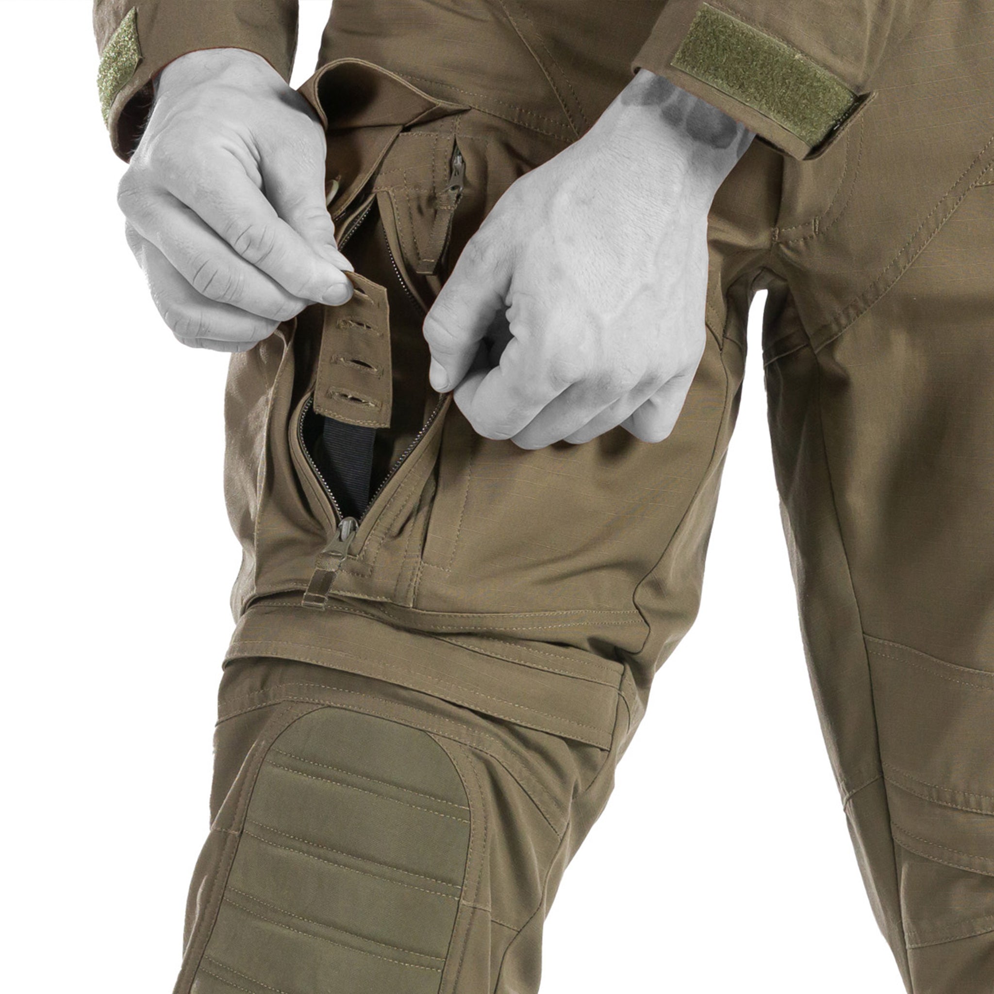 UF Pro Striker X Gen.2 Combat Pants Brown Grey-Tactical Source LLC