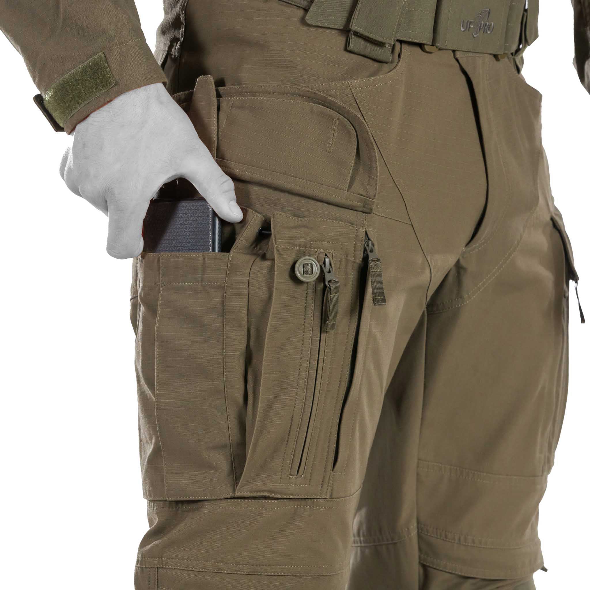 UF Pro Striker X Gen.2 Combat Pants Brown Grey-Tactical Source LLC
