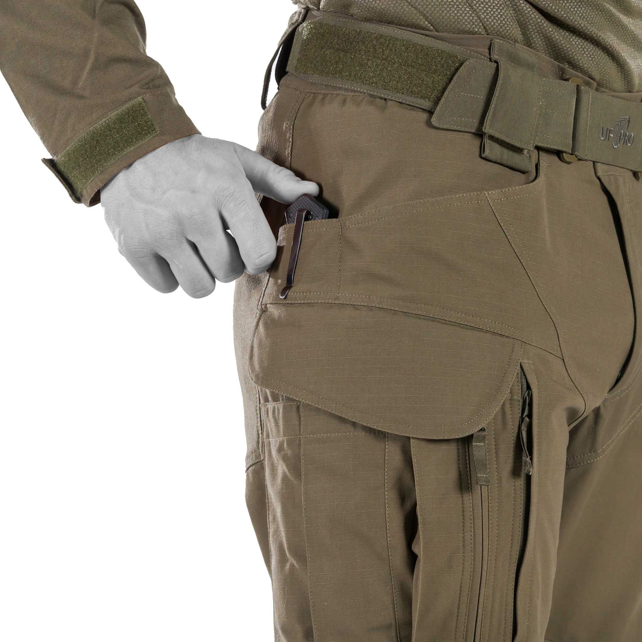 UF Pro Striker X Gen.2 Combat Pants Brown Grey-Tactical Source LLC