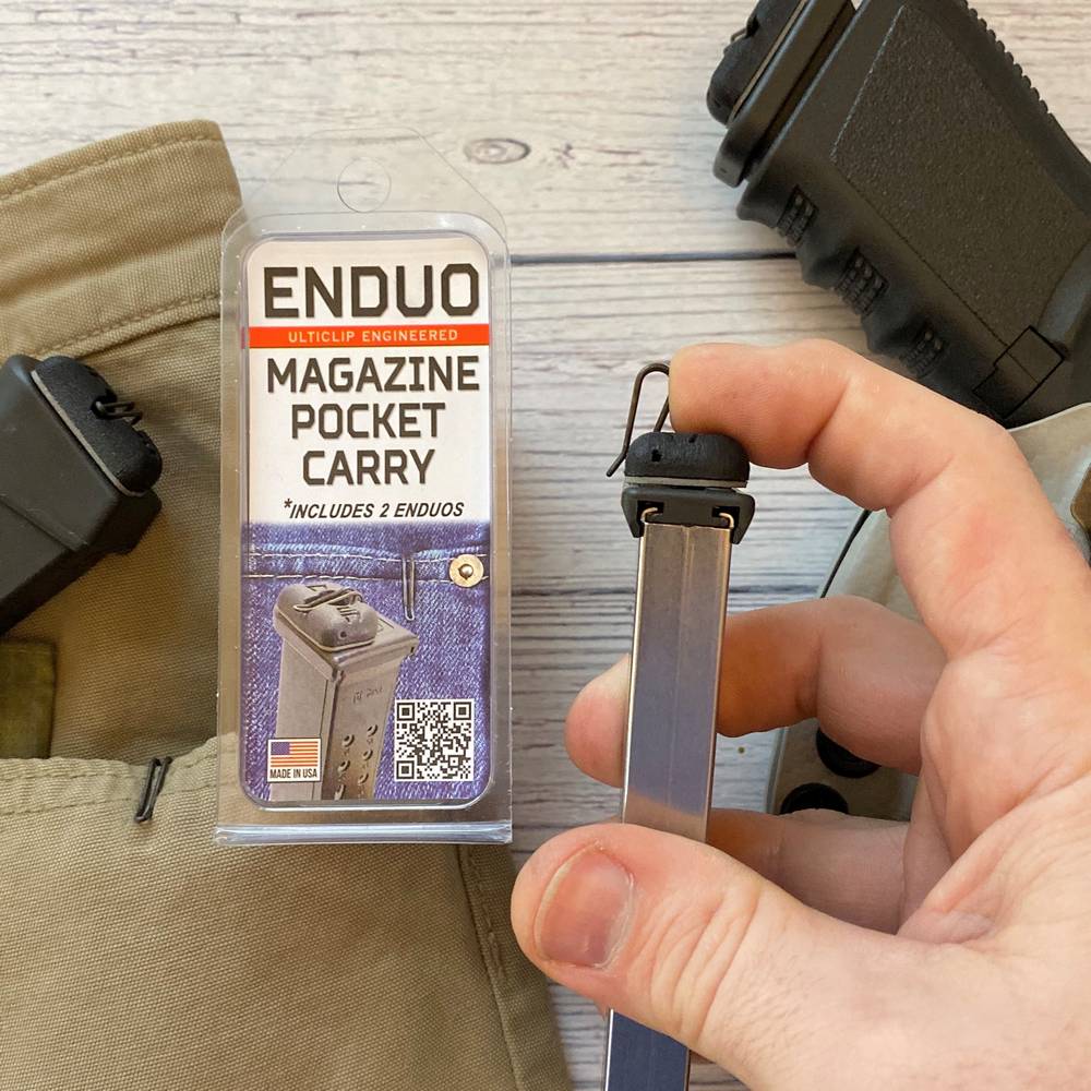 Ulticlip Ultimate Carry Solutions Enduo-Tactical Source LLC
