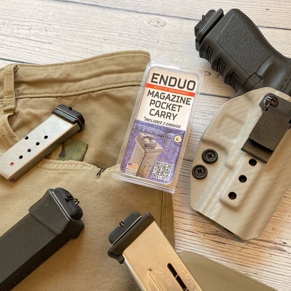 Ulticlip Ultimate Carry Solutions Enduo-Tactical Source LLC