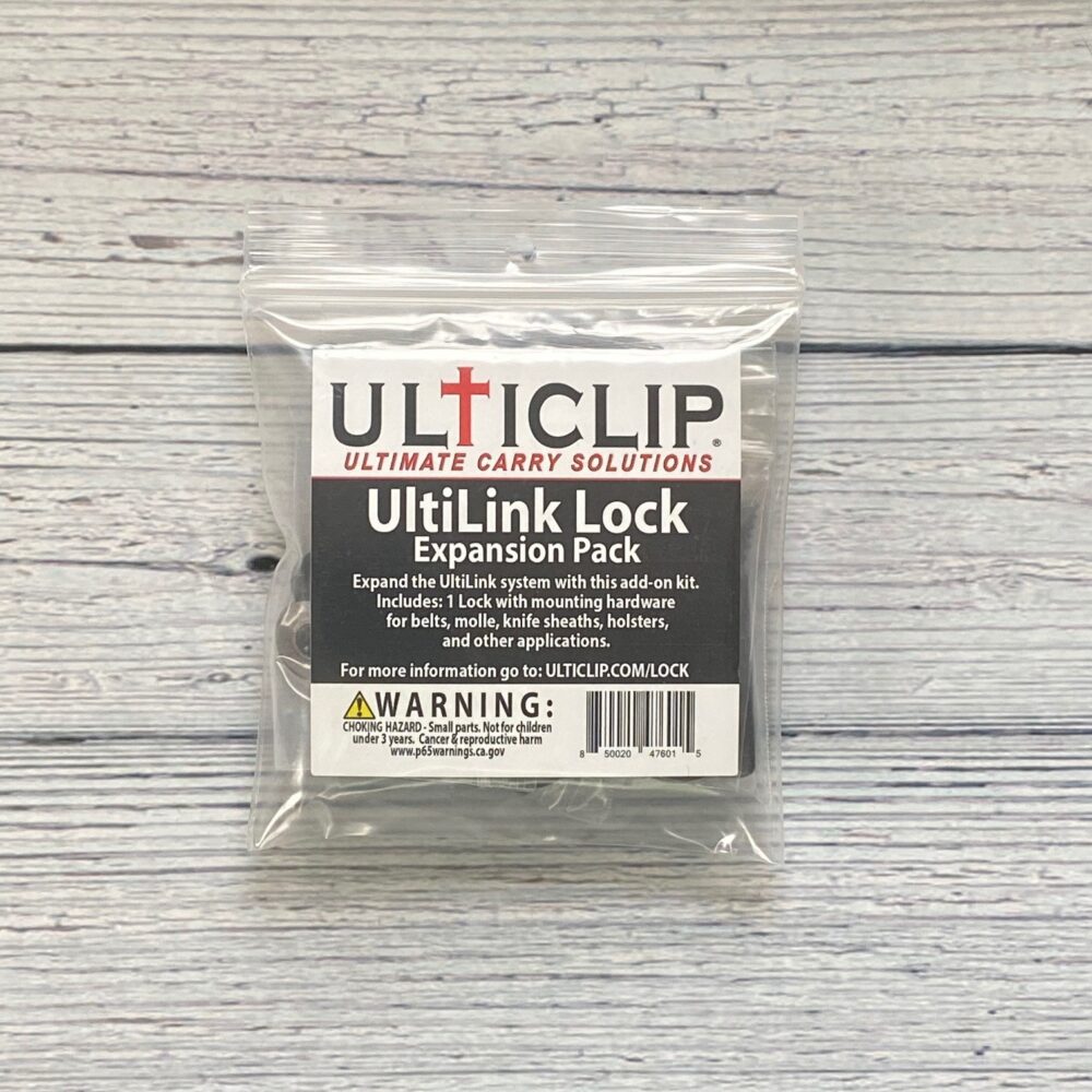 Ulticlip Ultimate Carry Solutions Lock Expansion Pack-Tactical Source LLC