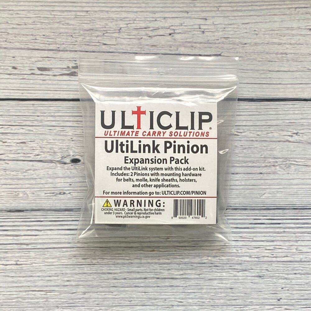 Ulticlip Ultimate Carry Solutions Pinion Expansion Pack-Tactical Source LLC