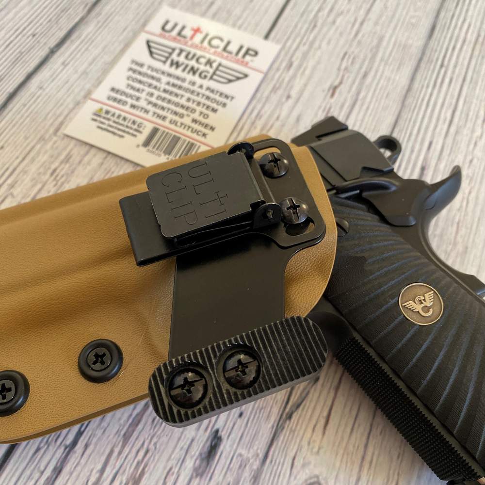 Ulticlip Ultimate Carry Solutions TuckWing-Tactical Source LLC