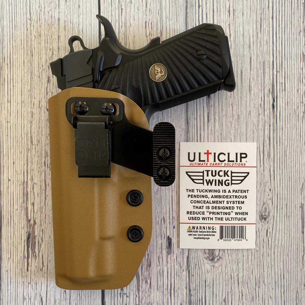 Ulticlip Ultimate Carry Solutions TuckWing-Tactical Source LLC