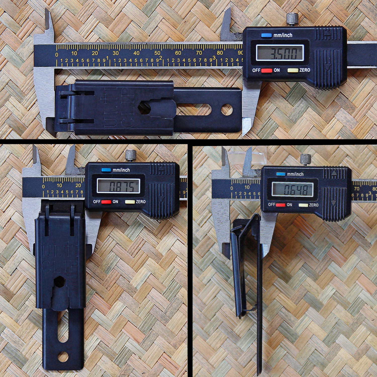 Ulticlip Ultimate Carry Solutions ULTICLIP XL-Tactical Source LLC