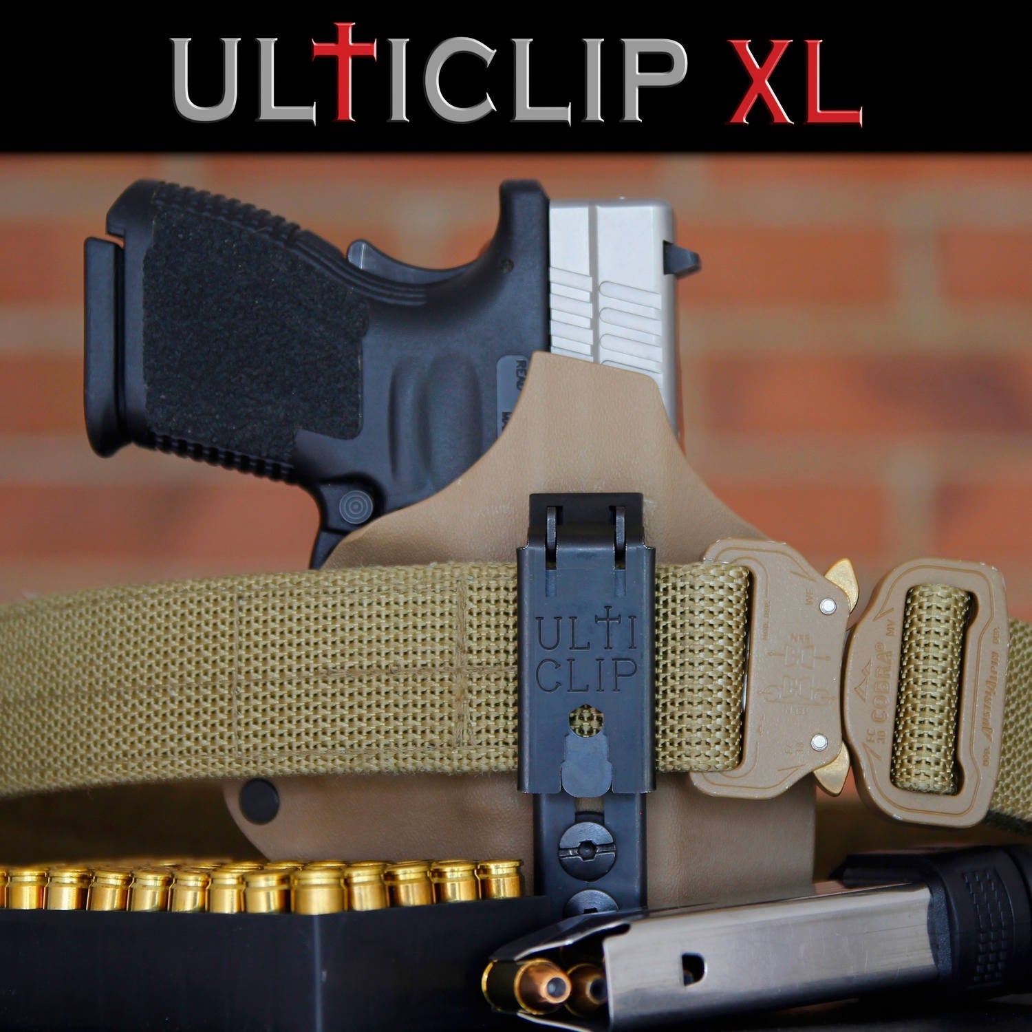 Ulticlip Ultimate Carry Solutions ULTICLIP XL-Tactical Source LLC