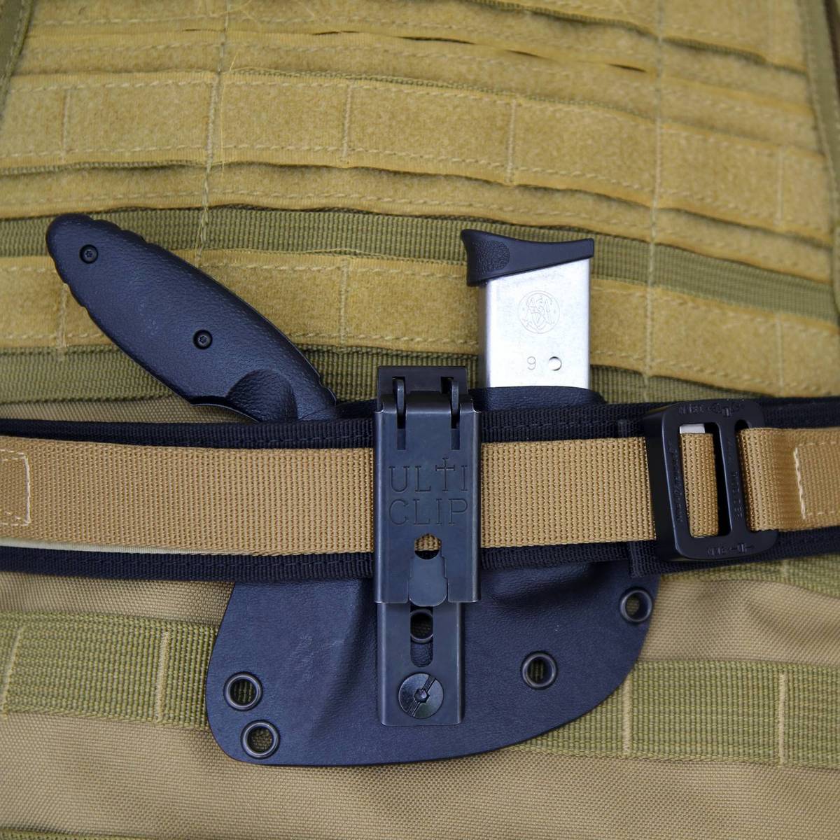 Ulticlip Ultimate Carry Solutions ULTICLIP XL-Tactical Source LLC