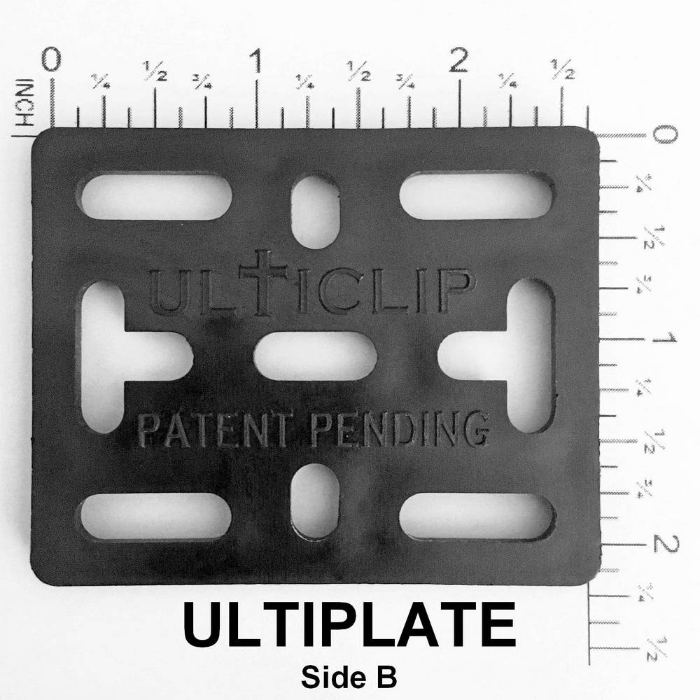 Ulticlip Ultimate Carry Solutions Ultiplate-Tactical Source LLC