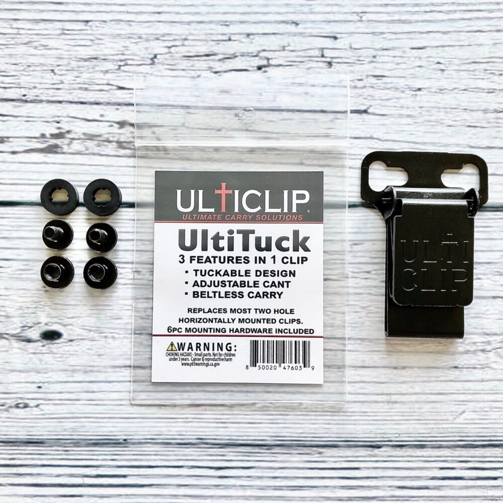 Ulticlip Ultimate Carry Solutions UltiTuck-Tactical Source LLC