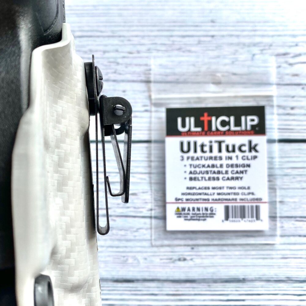 Ulticlip Ultimate Carry Solutions UltiTuck-Tactical Source LLC