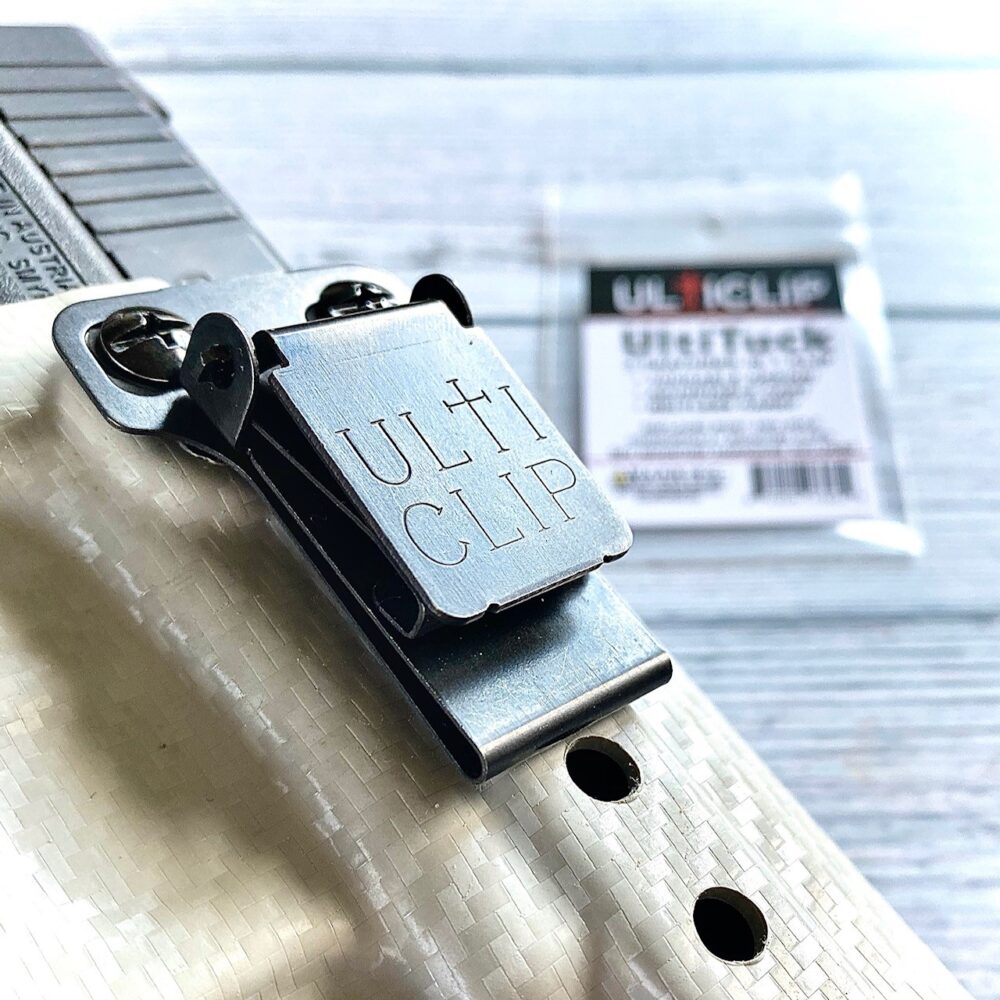 Ulticlip Ultimate Carry Solutions UltiTuck-Tactical Source LLC