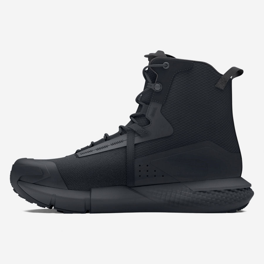 Under Armour Charged Valsetz Black/Jet Gray-Tactical Source LLC