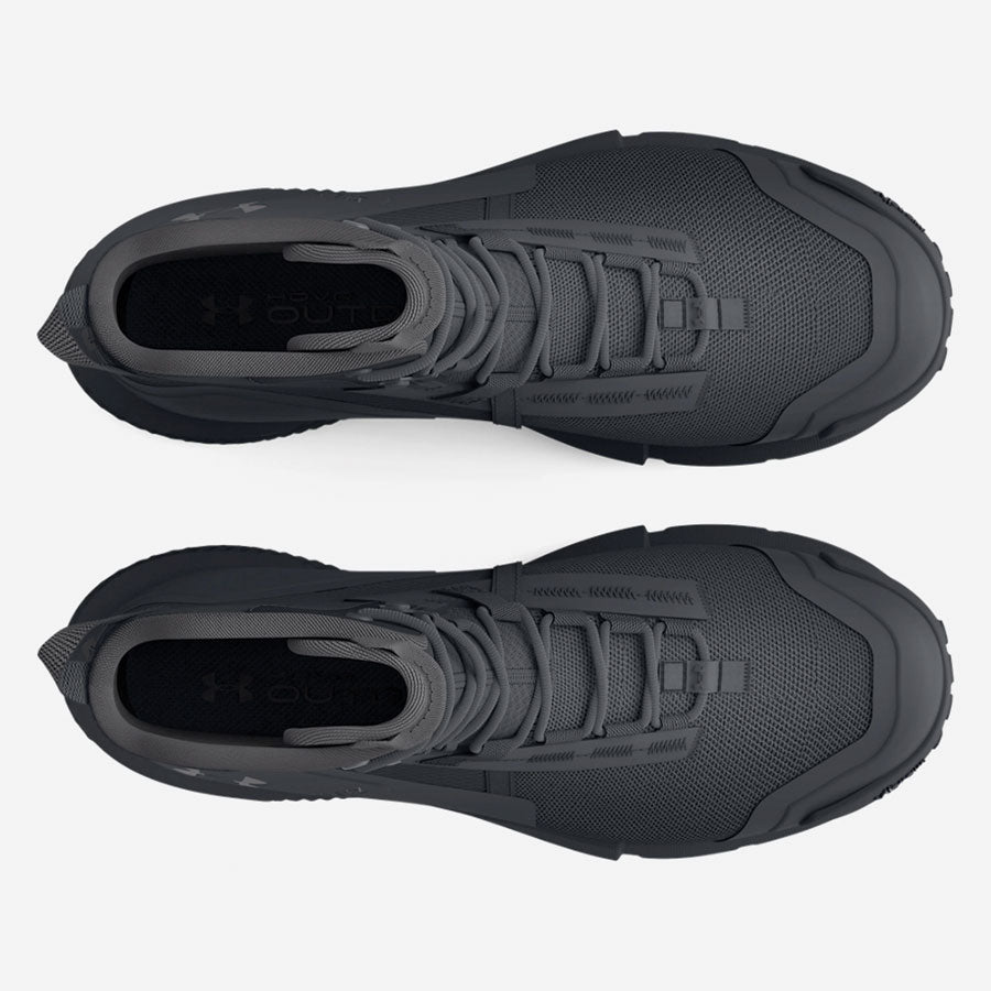 Under Armour Charged Valsetz Black/Jet Gray-Tactical Source LLC