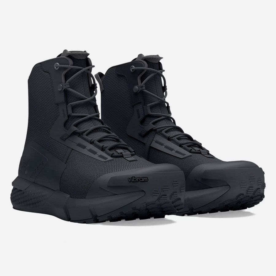 Under Armour Charged Valsetz Black/Jet Gray-Tactical Source LLC