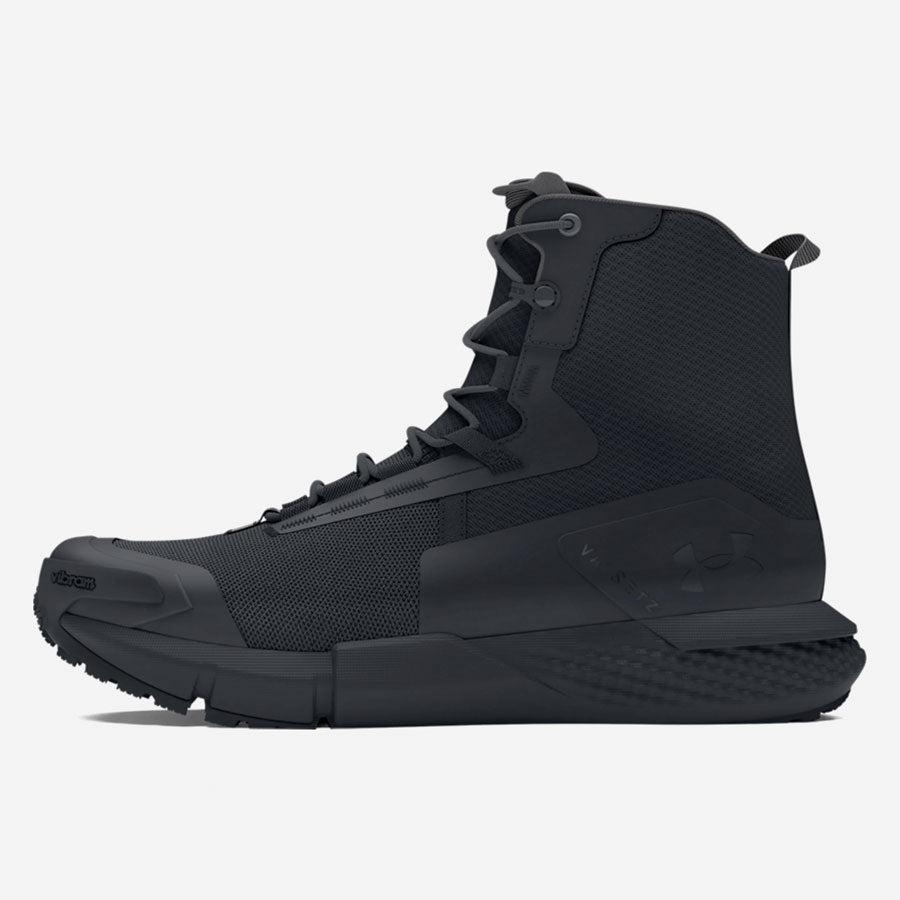 Under Armour Charged Valsetz Black/Jet Gray-Tactical Source LLC