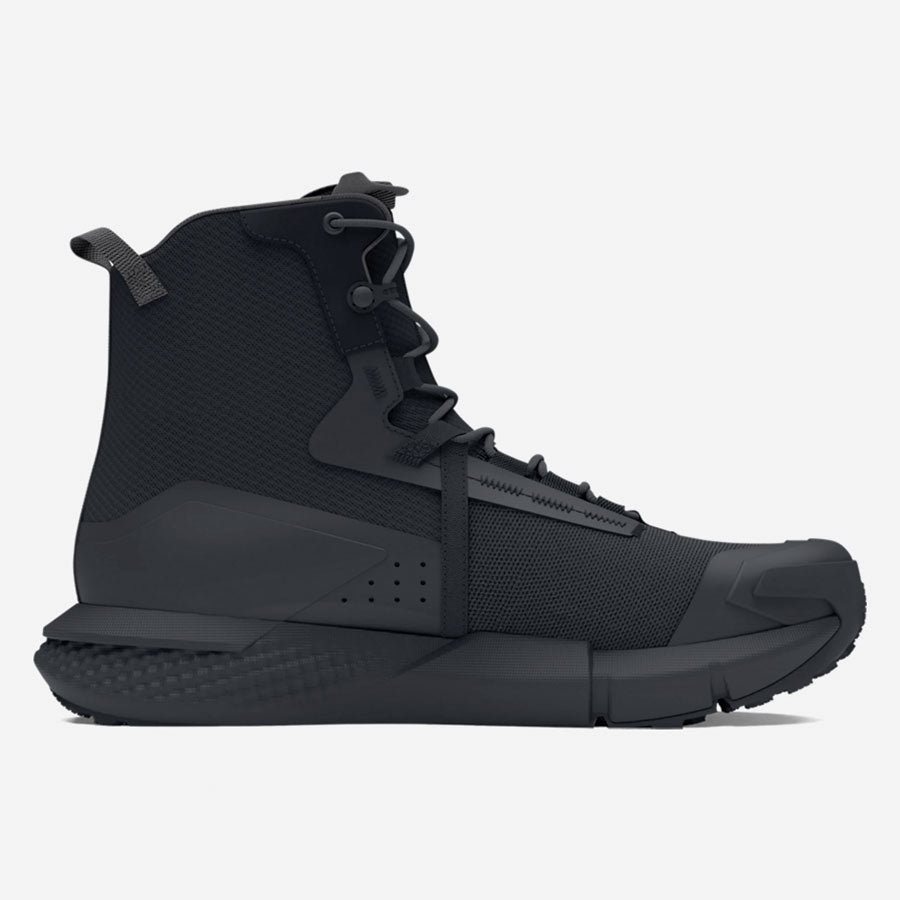 Under Armour Charged Valsetz Black/Jet Gray-Tactical Source LLC