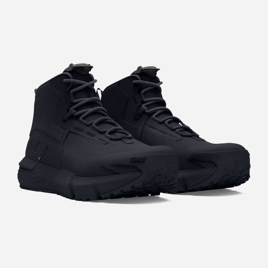 Under Armour Charged Valsetz Mid Black-Tactical Source LLC