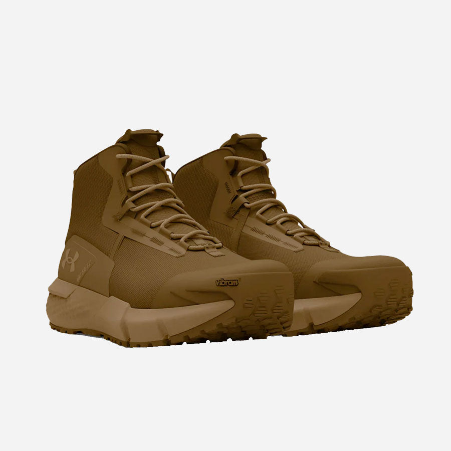 Under Armour Charged Valsetz Mid Brown-Tactical Source LLC
