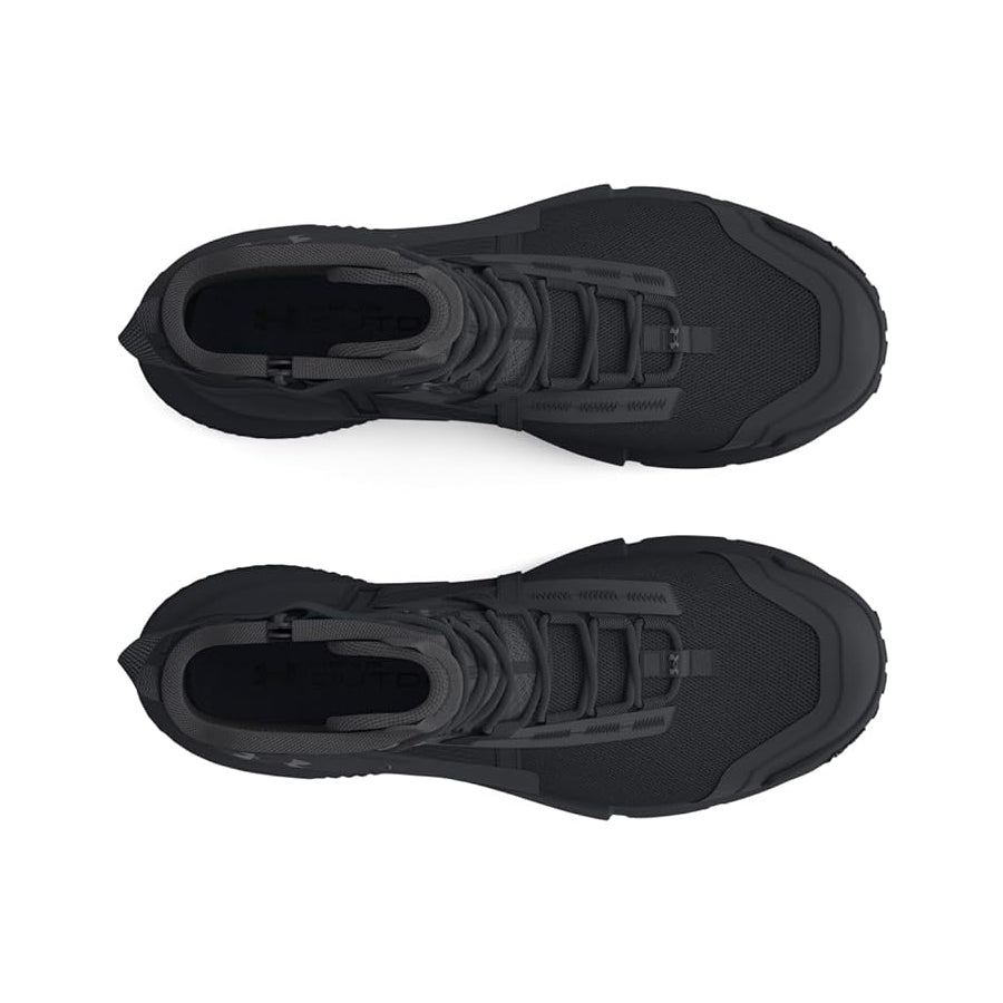 Under Armour Charged Valsetz Zip Boot Black/Jet Gray-Tactical Source LLC