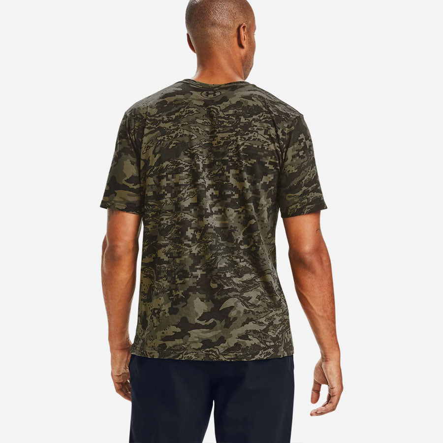 Under Armour Men's ABC Camo Short Sleeve Shirt-Tactical Source LLC